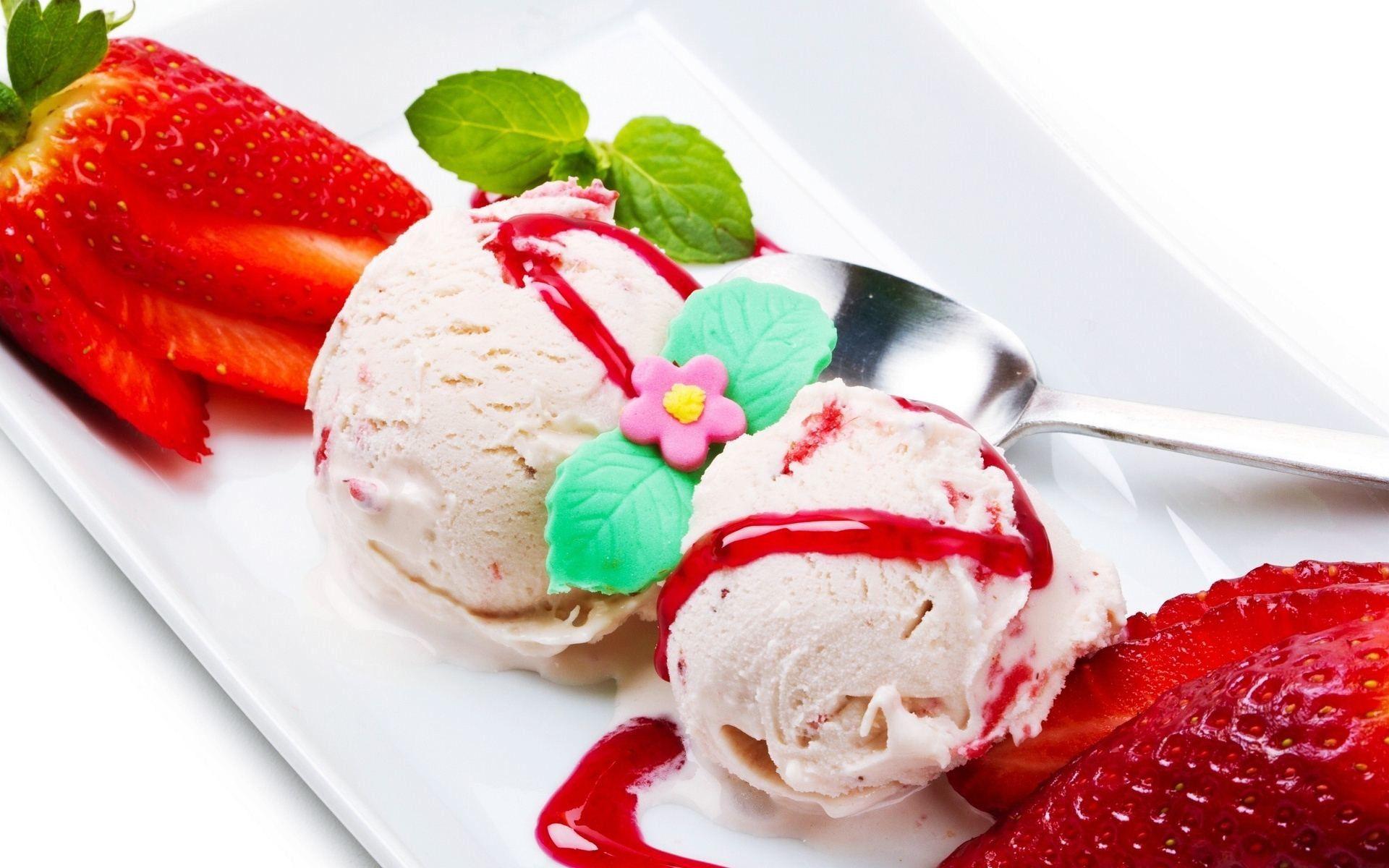 1920x1200 Cute Ice Cream Wallpaper