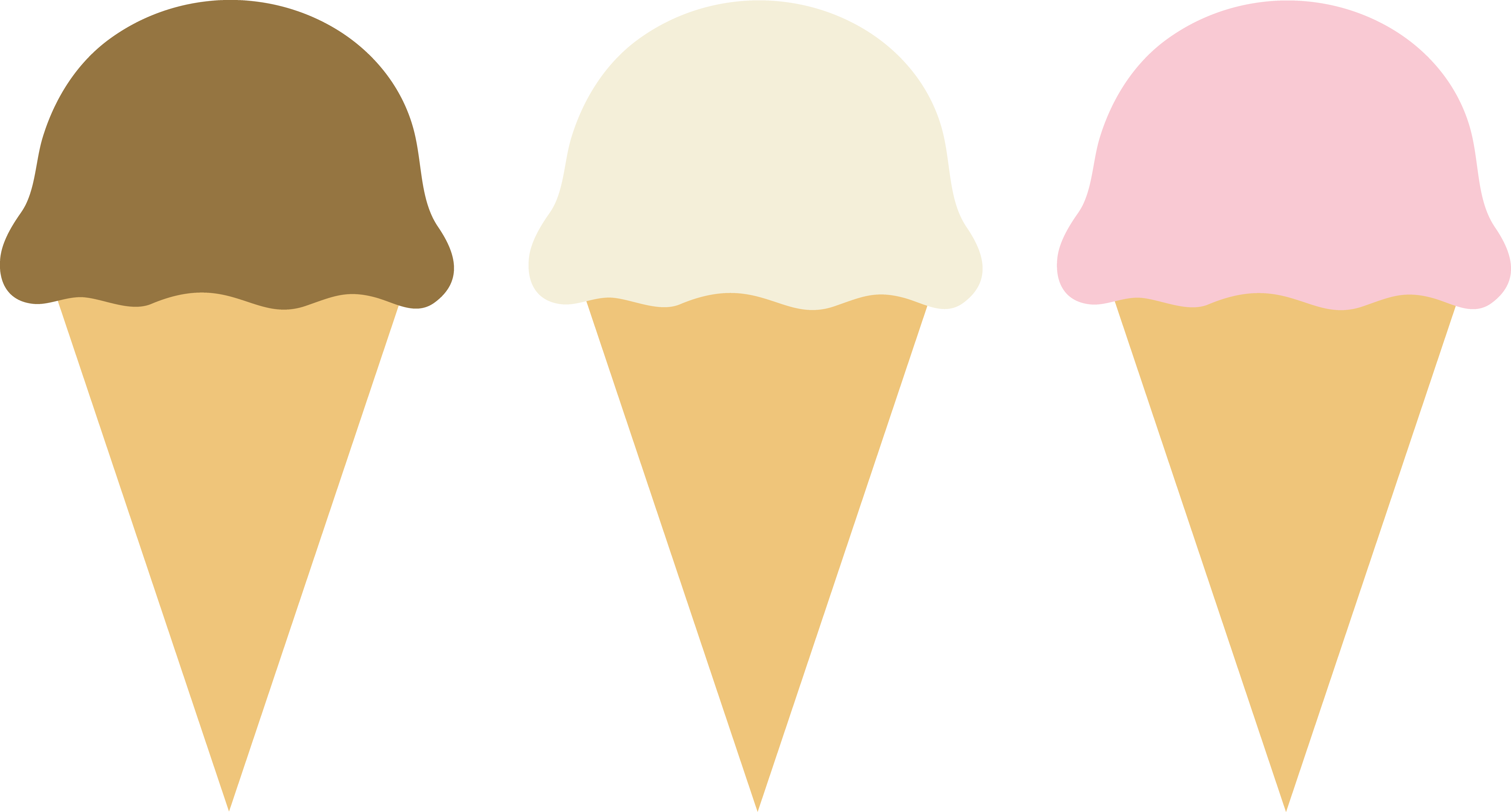5823x3130 Cute Ice Cream Background Free Download Pixelstalk