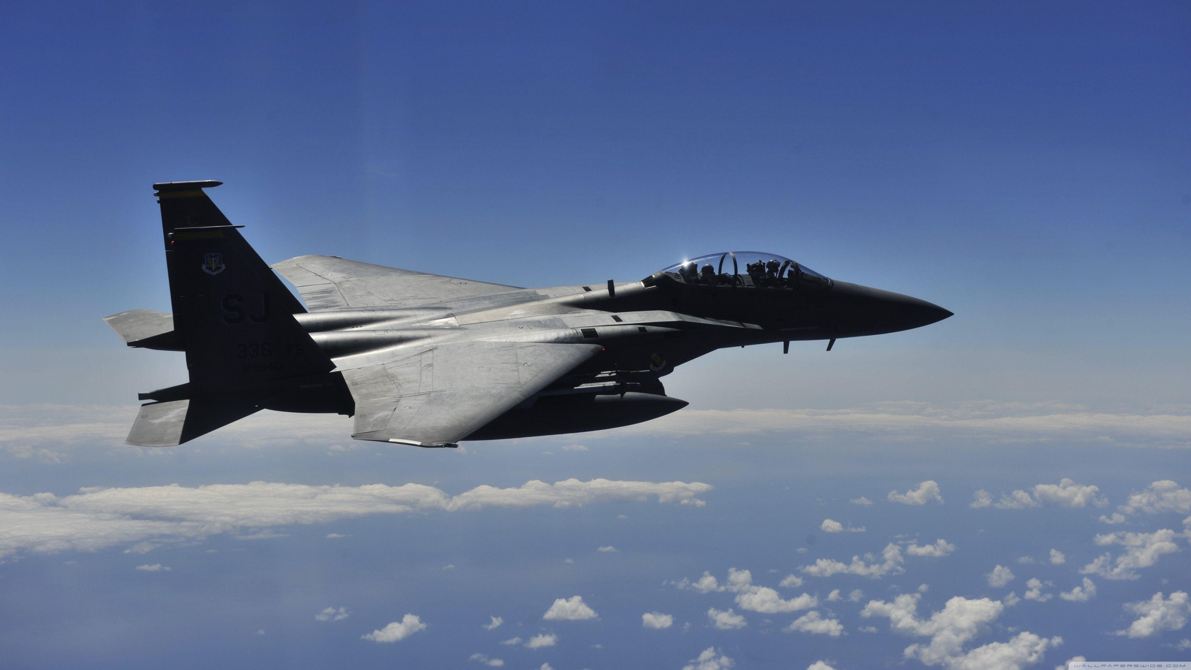 3840x2160 4th Fighter Wing United States Air Force ❤ 4K HD Desktop
