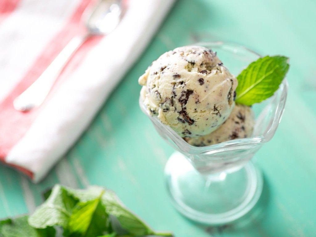 1024x768 Mint Ice Cream Wallpaper High Quality