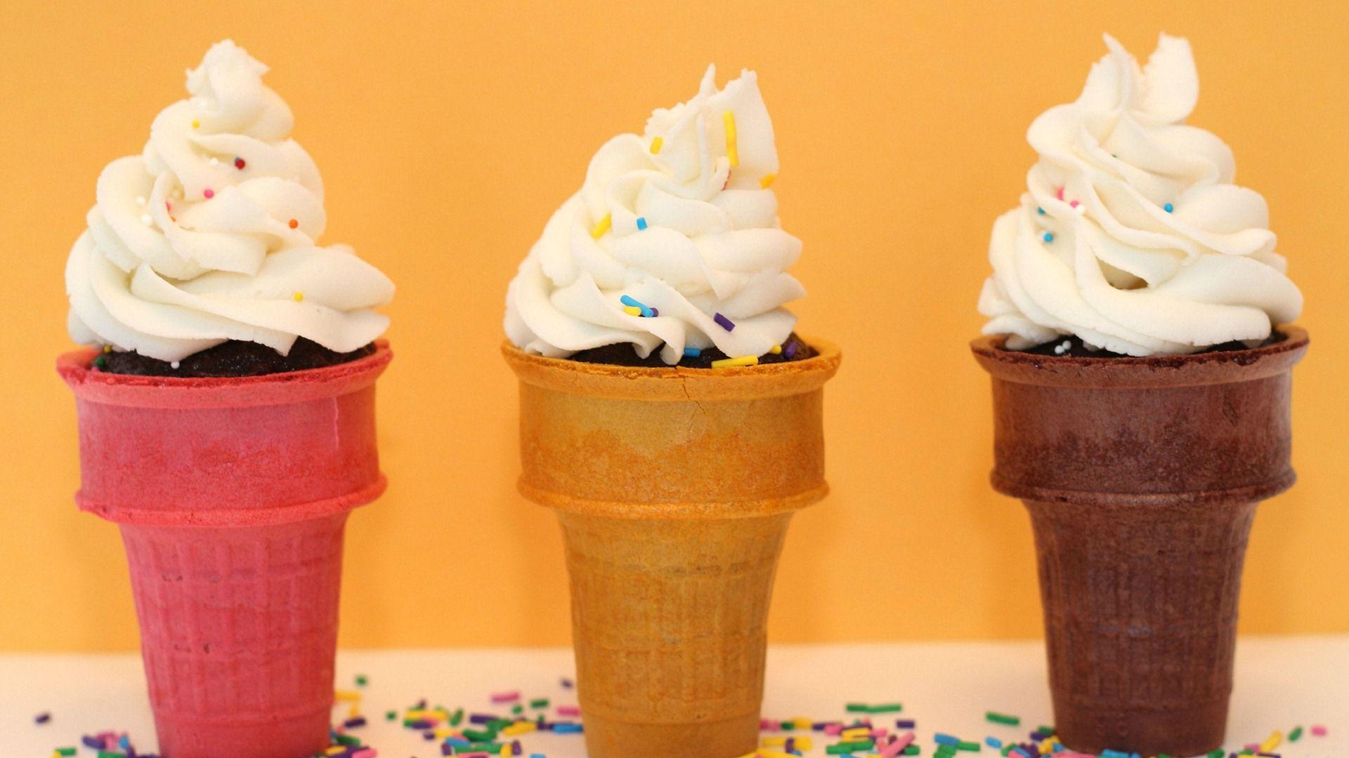 1920x1080 Free download Cute Ice Cream Background Download 1920x1080