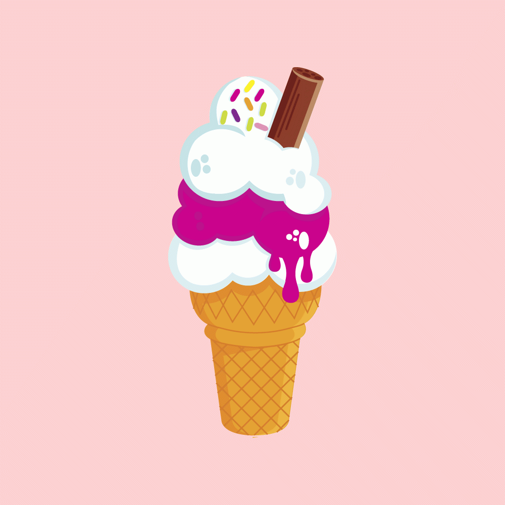 1000x1000 Ice Cream Wallpaper
