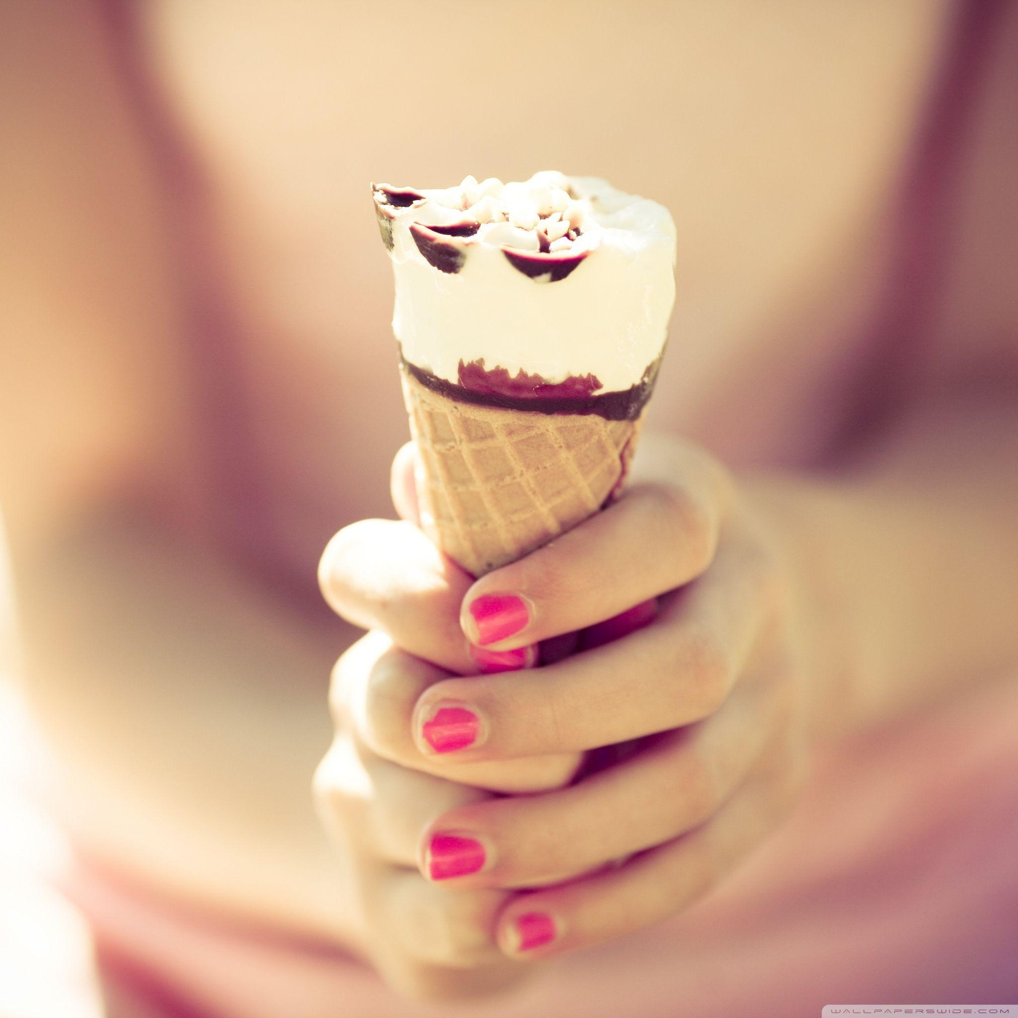 2048x2048 Ice Cream ❤ 4K HD Desktop Wallpaper for 4K Ultra HD TV