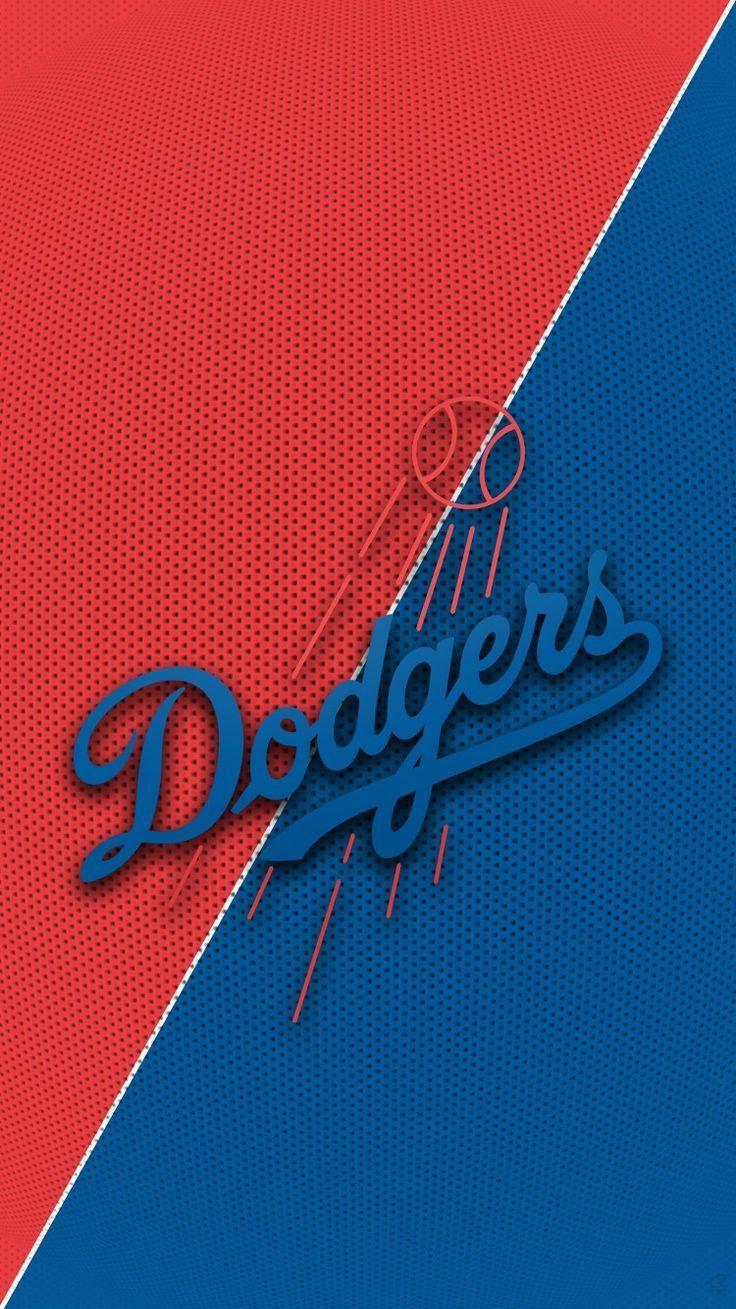 Hình nền iPhone 736x1309 Los Angeles Dodgers
