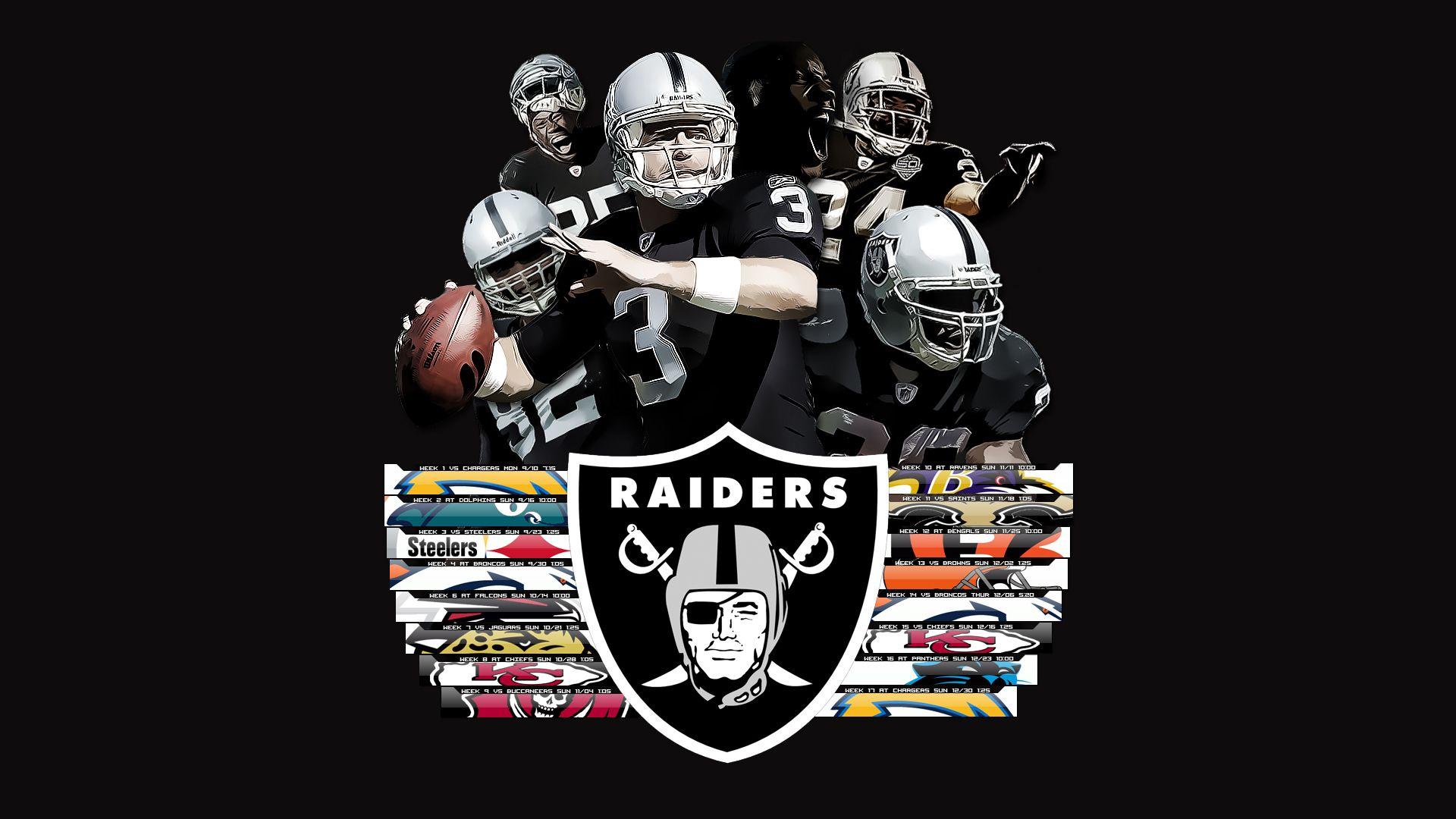 1920x1080 Oakland Raiders HD Wallpaper Full HD Picture NFL Season