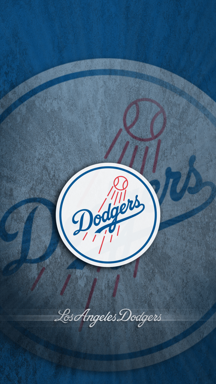 750x1334 Los Angeles Dodgers Hình nền iPhone