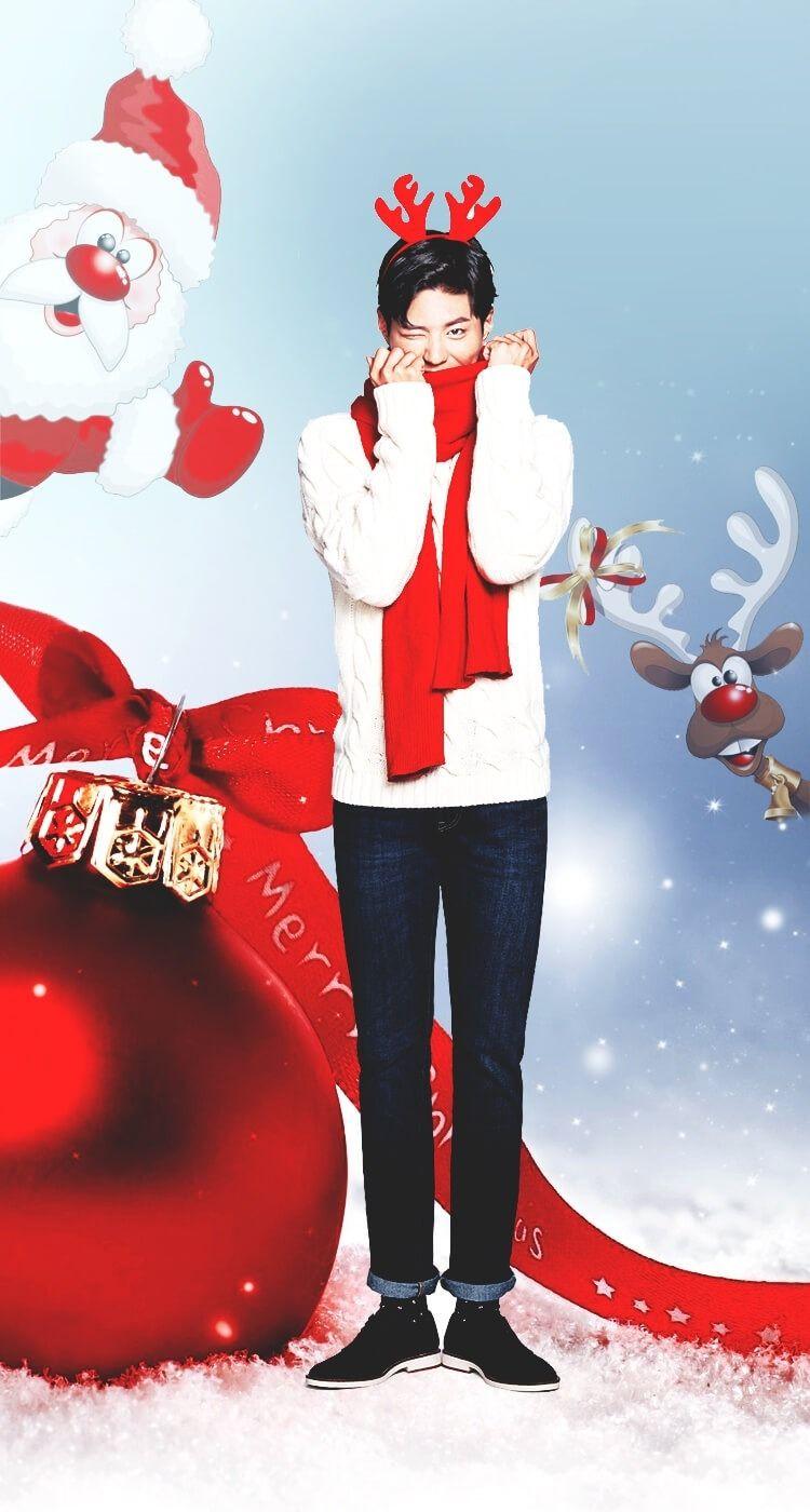 Kpop Christmas Wallpapers Top Free Kpop Christmas