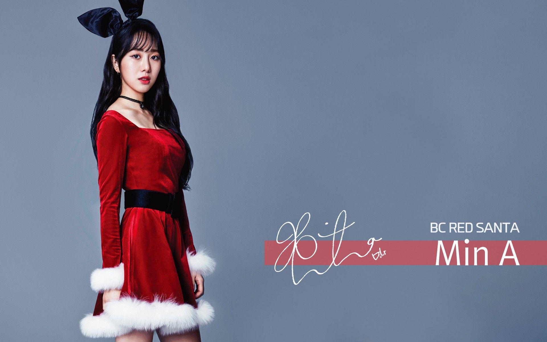 1920x1200 AOA, Christmas, K pop, Min A Wallpaper HD / Desktop