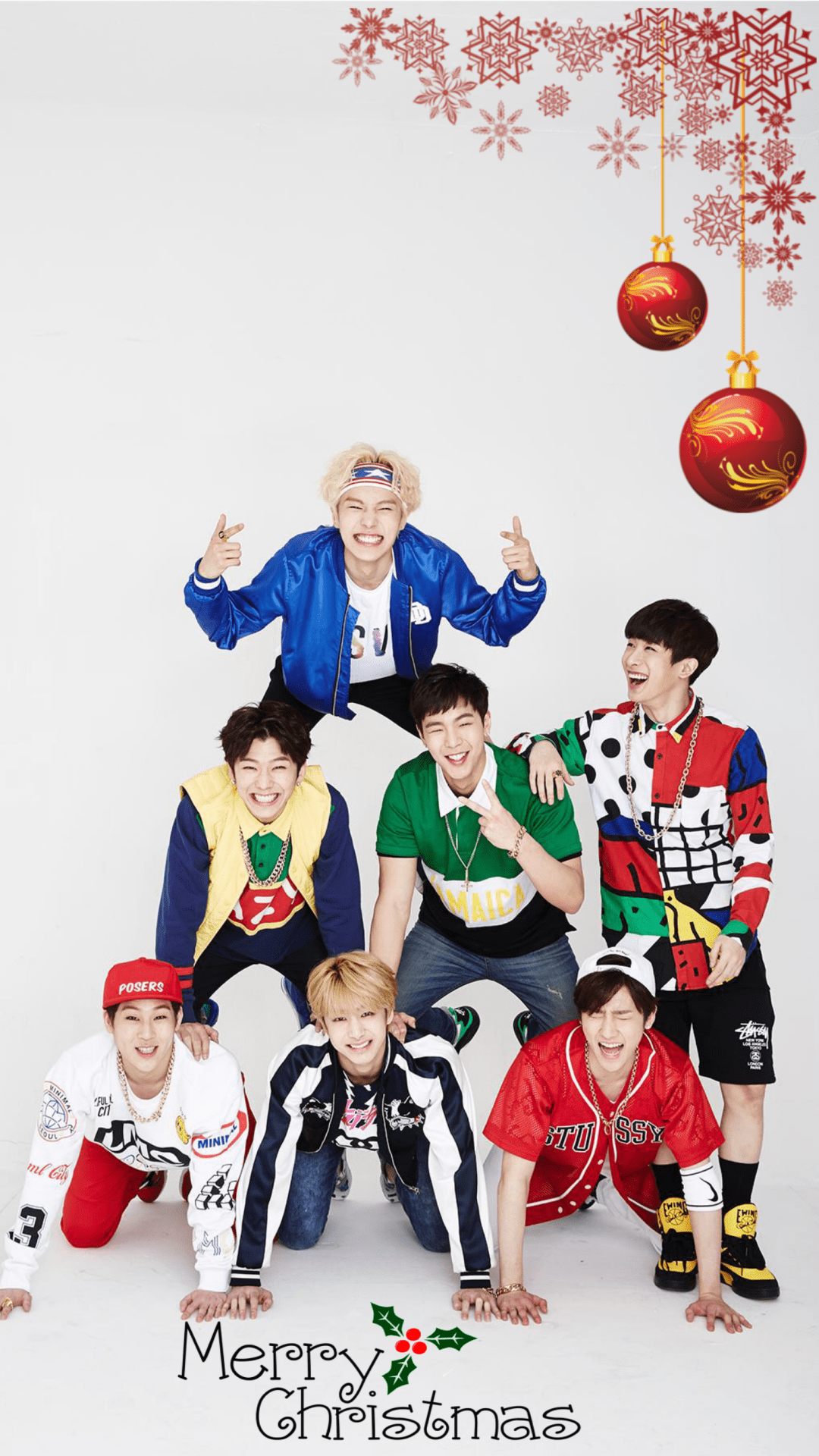 Kpop Christmas Wallpapers Top Free Kpop Christmas Backgrounds