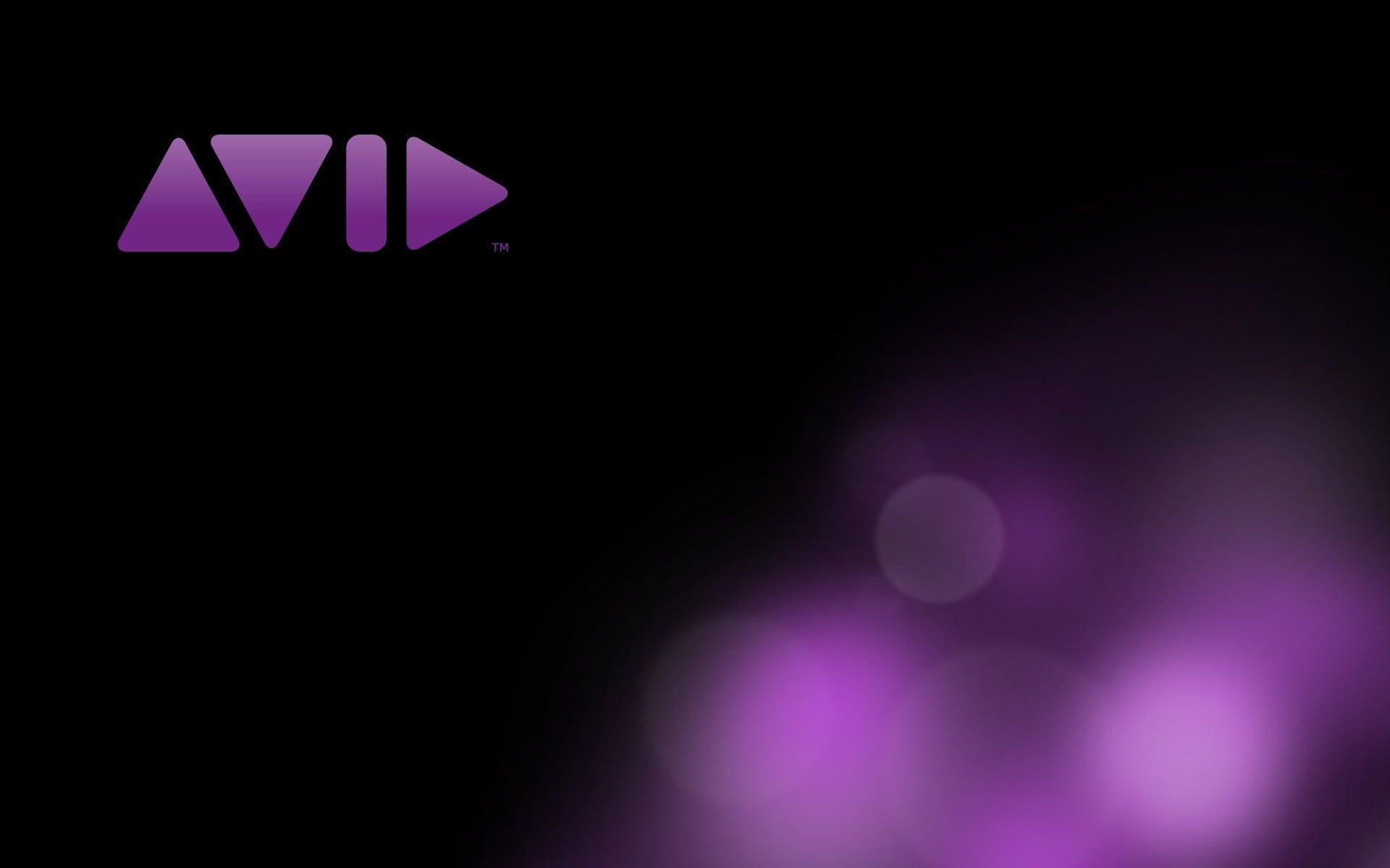 1920x1200 Logo, Avid Technology HD wallpaper