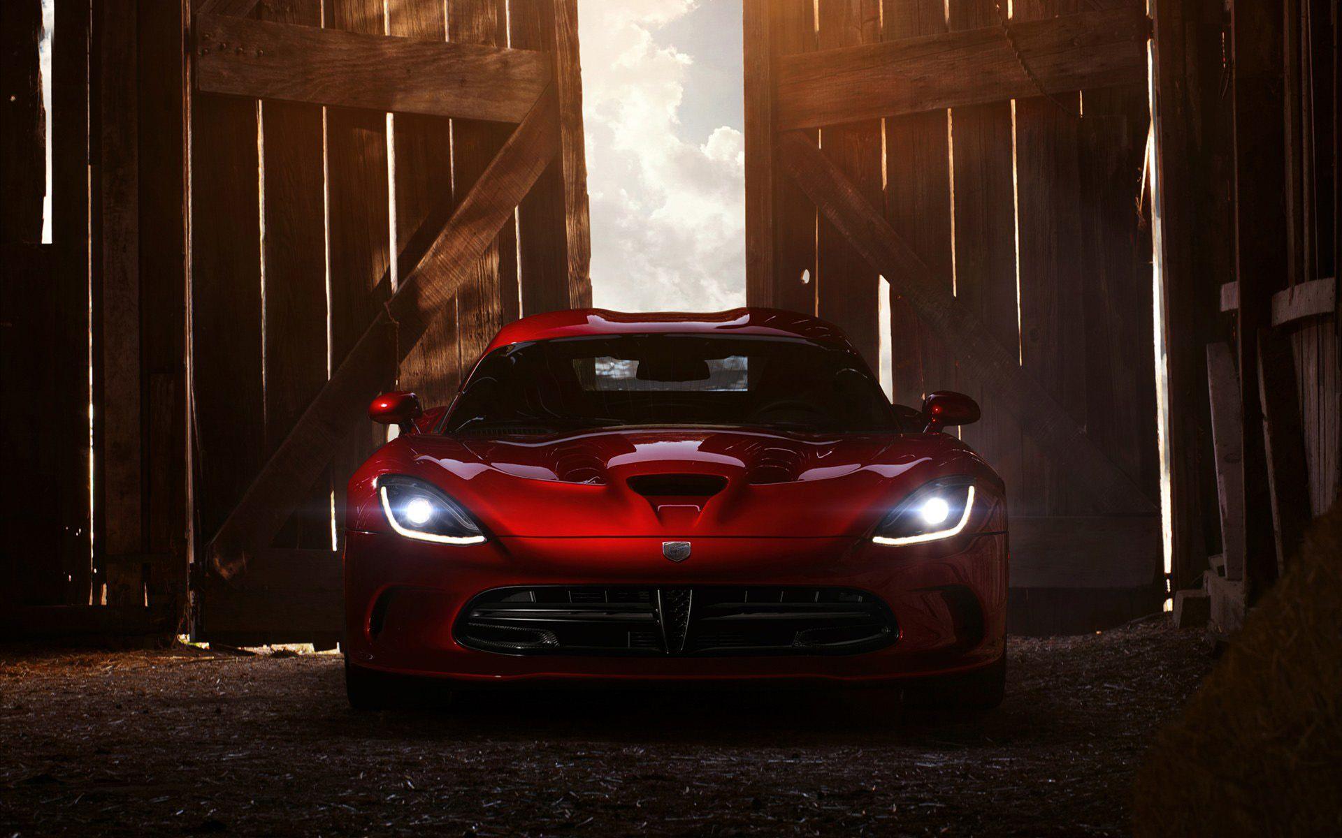 1920x1200 Cool SRT Viper Wallpaper