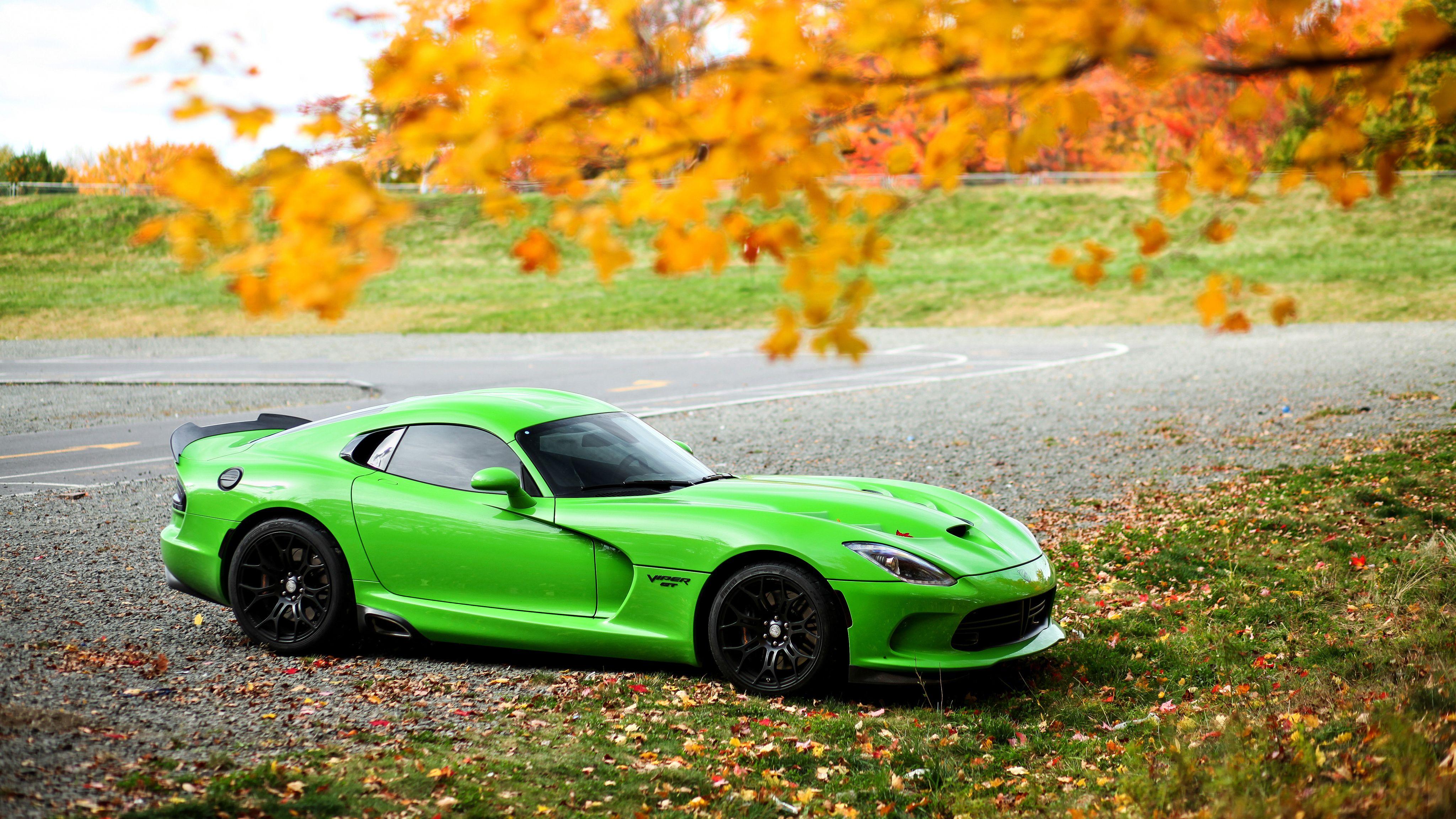4096x2304 Dodge Viper GTC TA 4K Wallpaper. HD Car Wallpaper