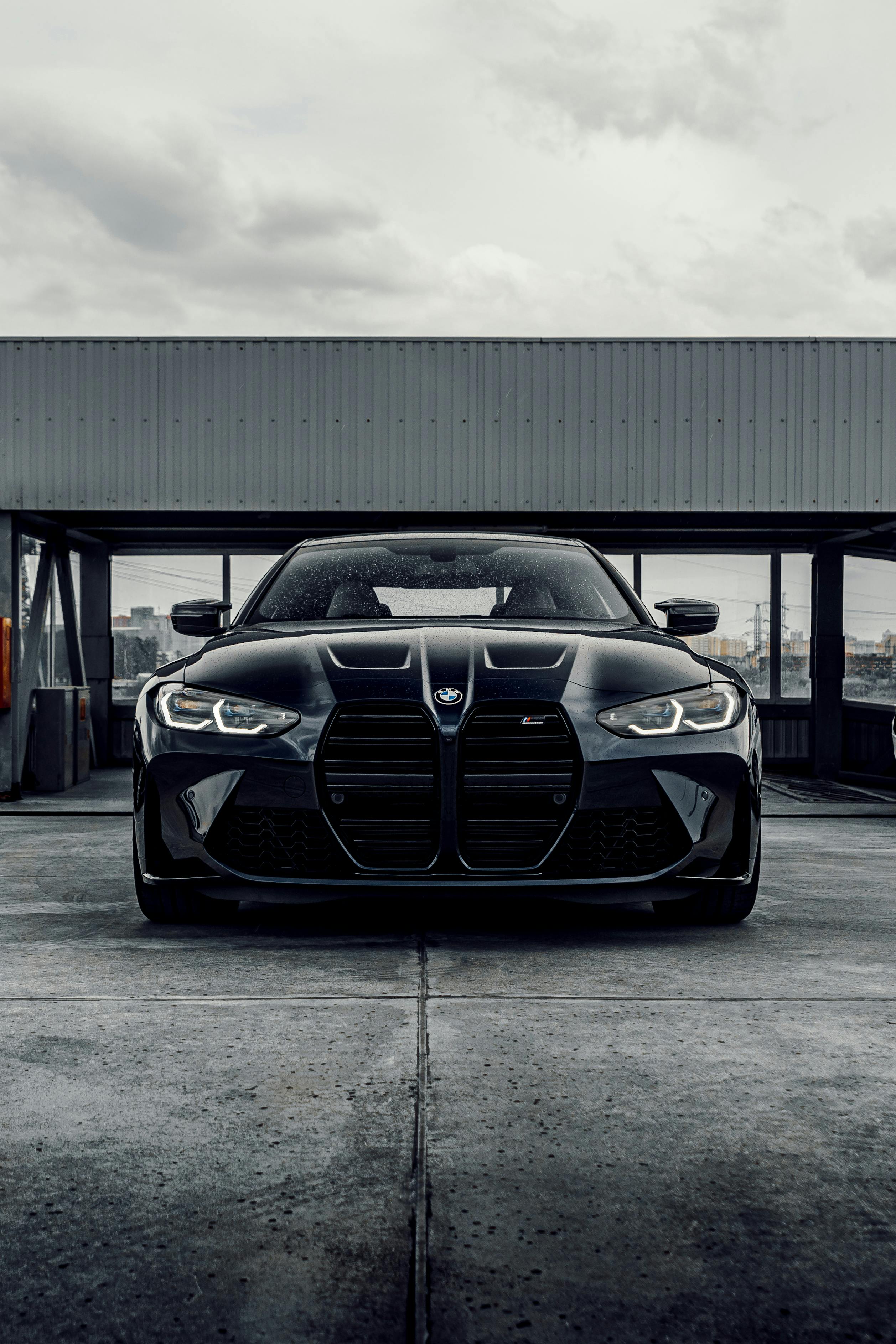 black bmw m4 wallpaper 4k iphone