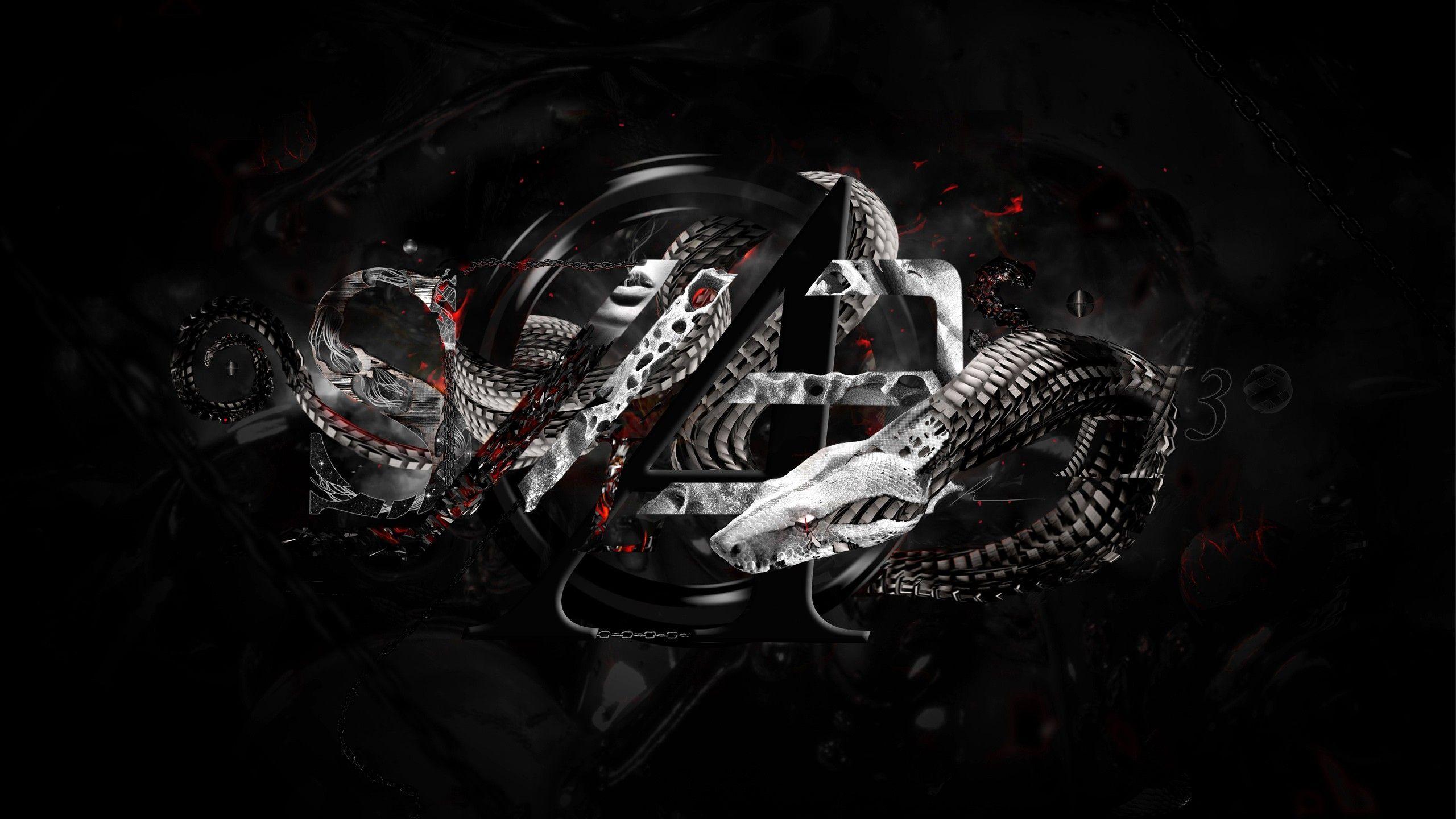 2560x1440 Viper Snake Wallpaper