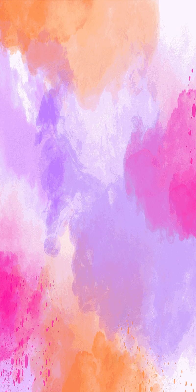 800x1600 pink, purple, HD phone wallpaper