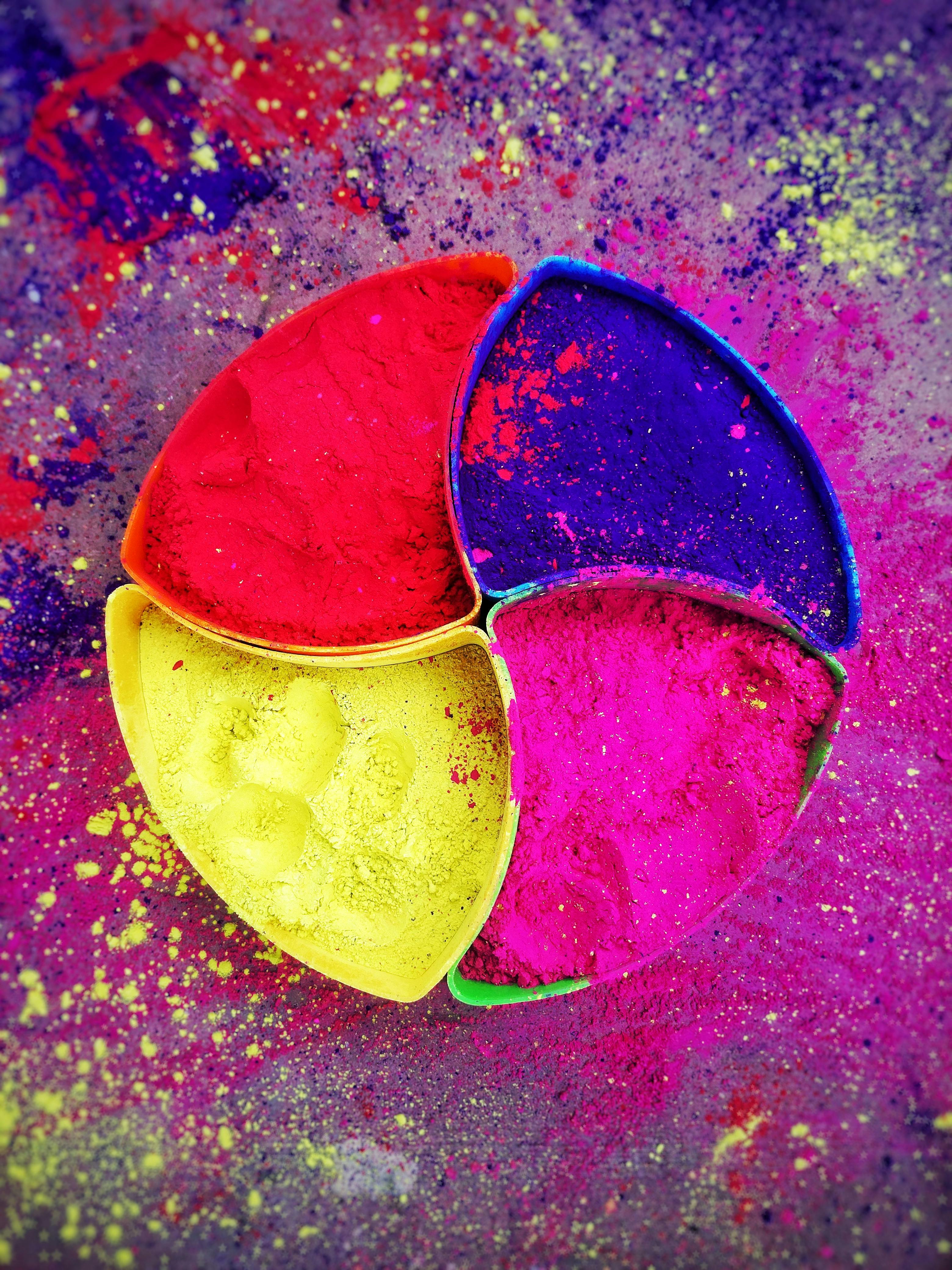 3120x4160 Multicolored Powder Photo · Free Stock