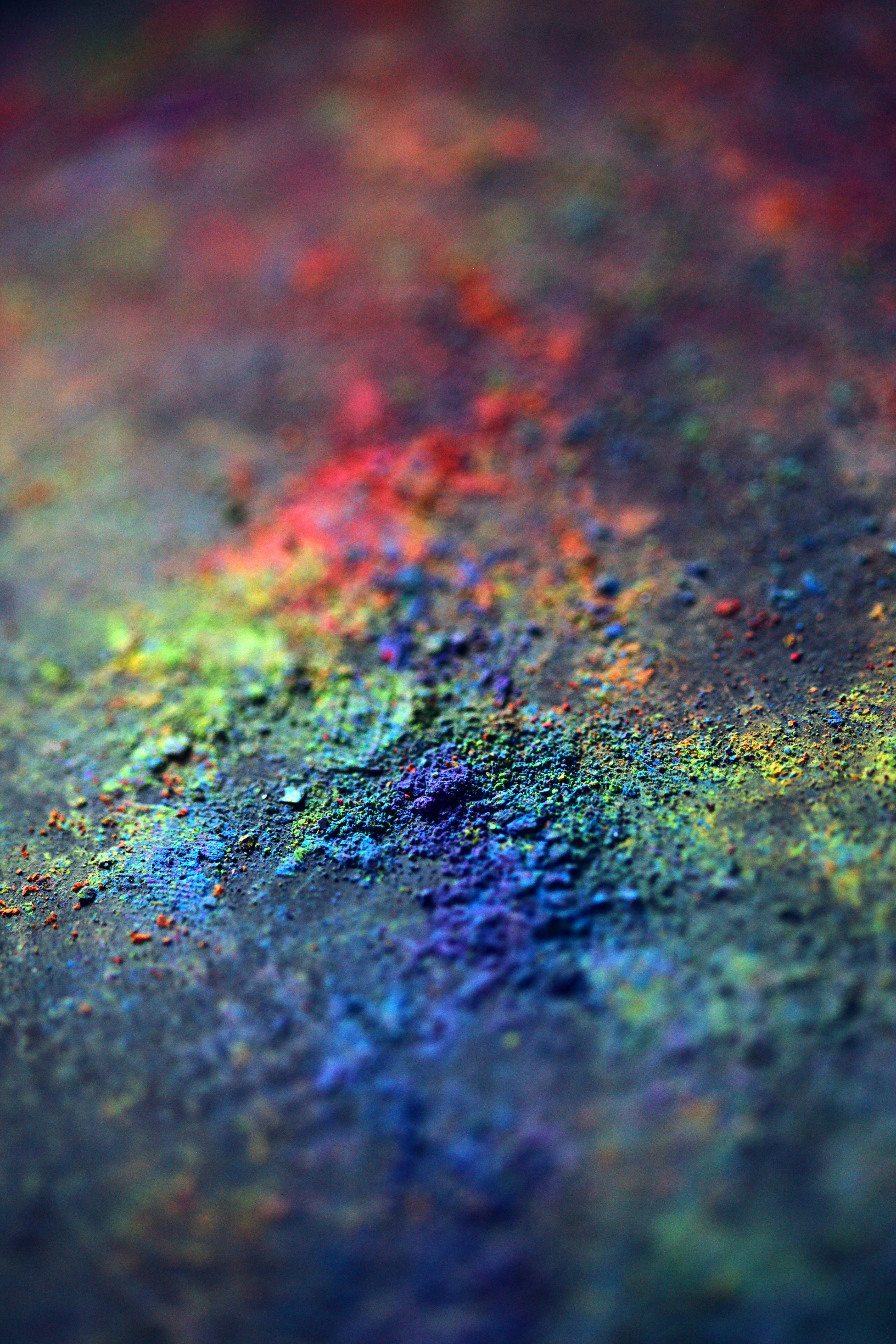 3744x5616 Colorful Abstract Painting · Free Stock