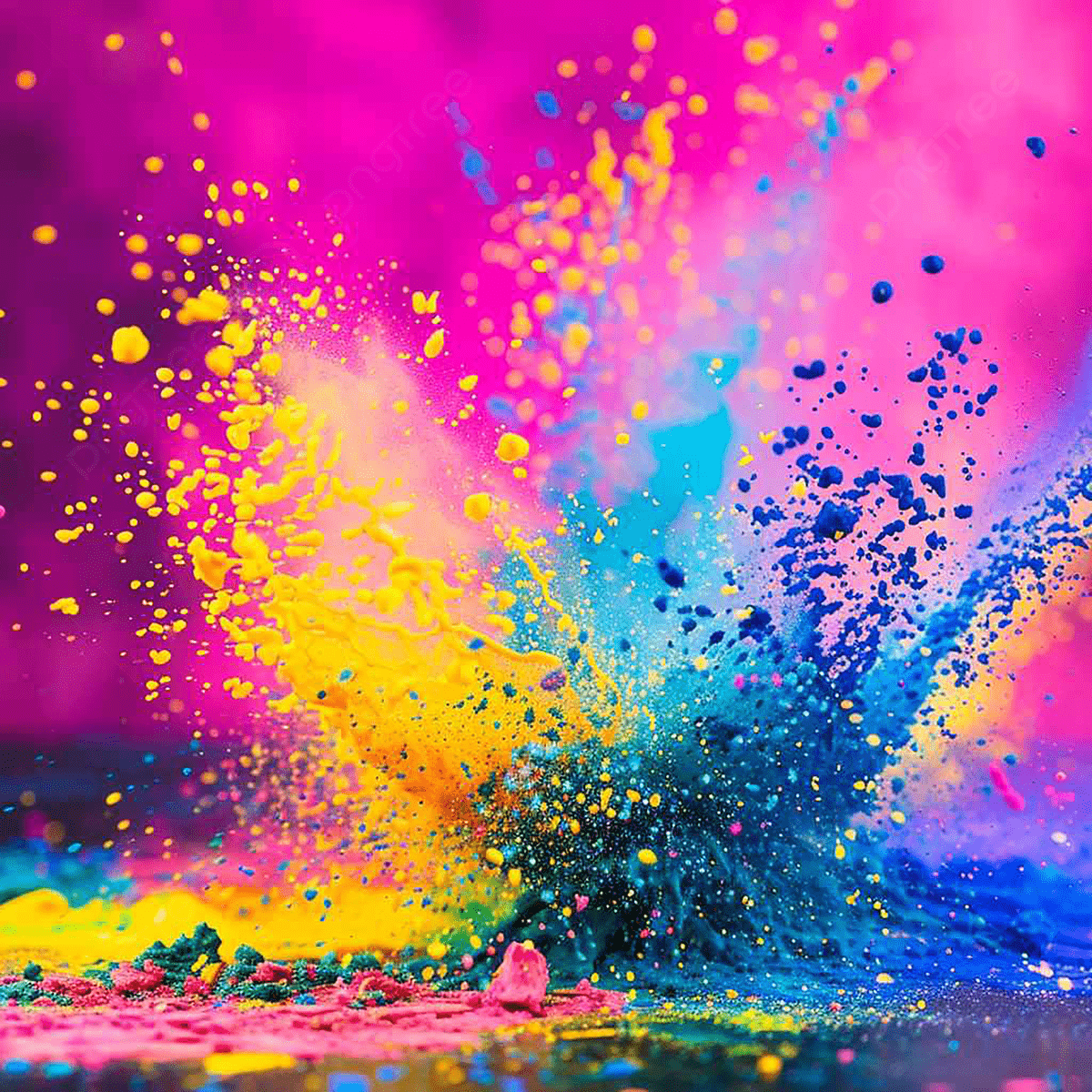 1200x1200 The Beautiful Holi Festival Of Colors