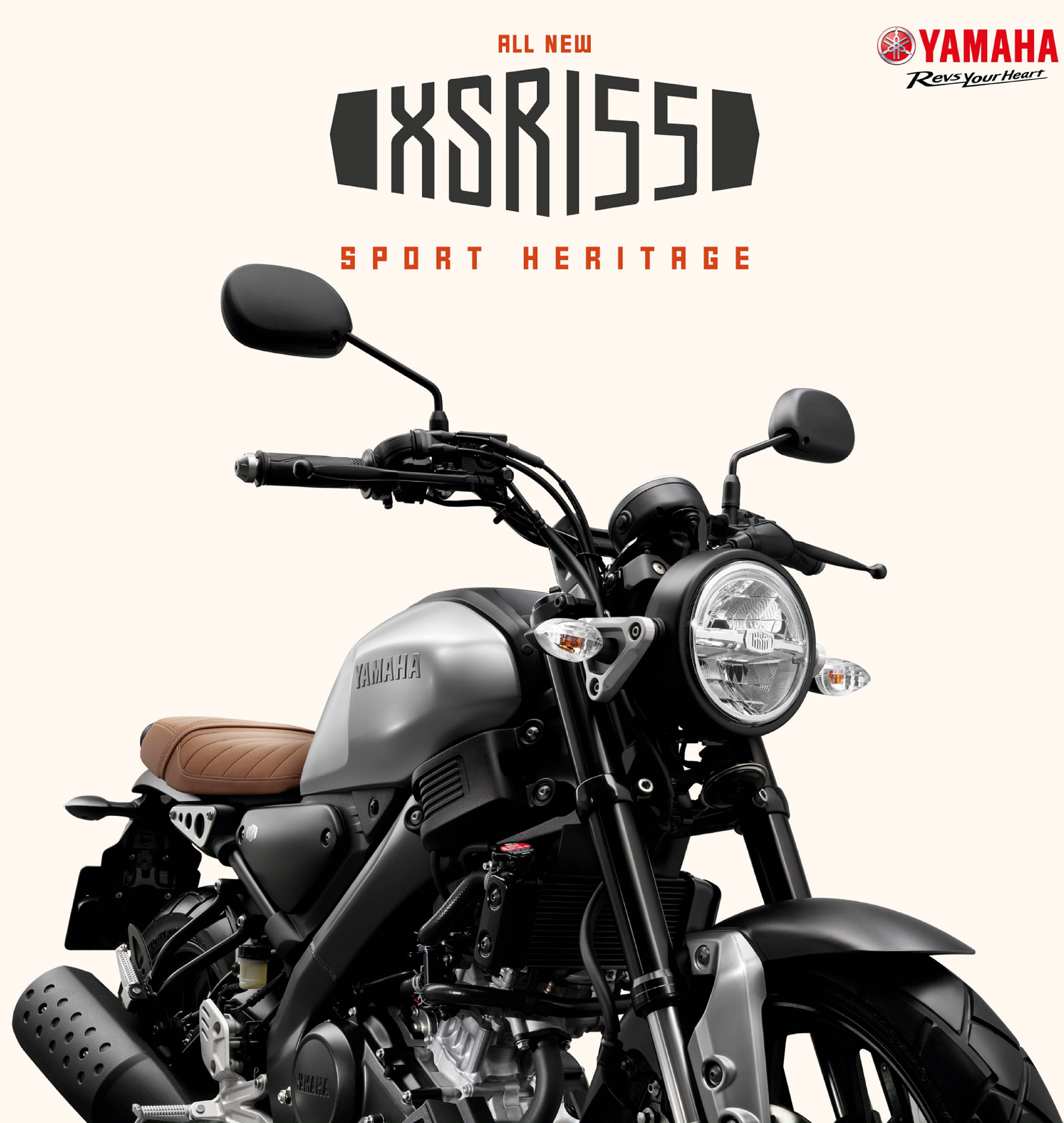 5384x5681 Showing New Yamaha XSR155 Brochure