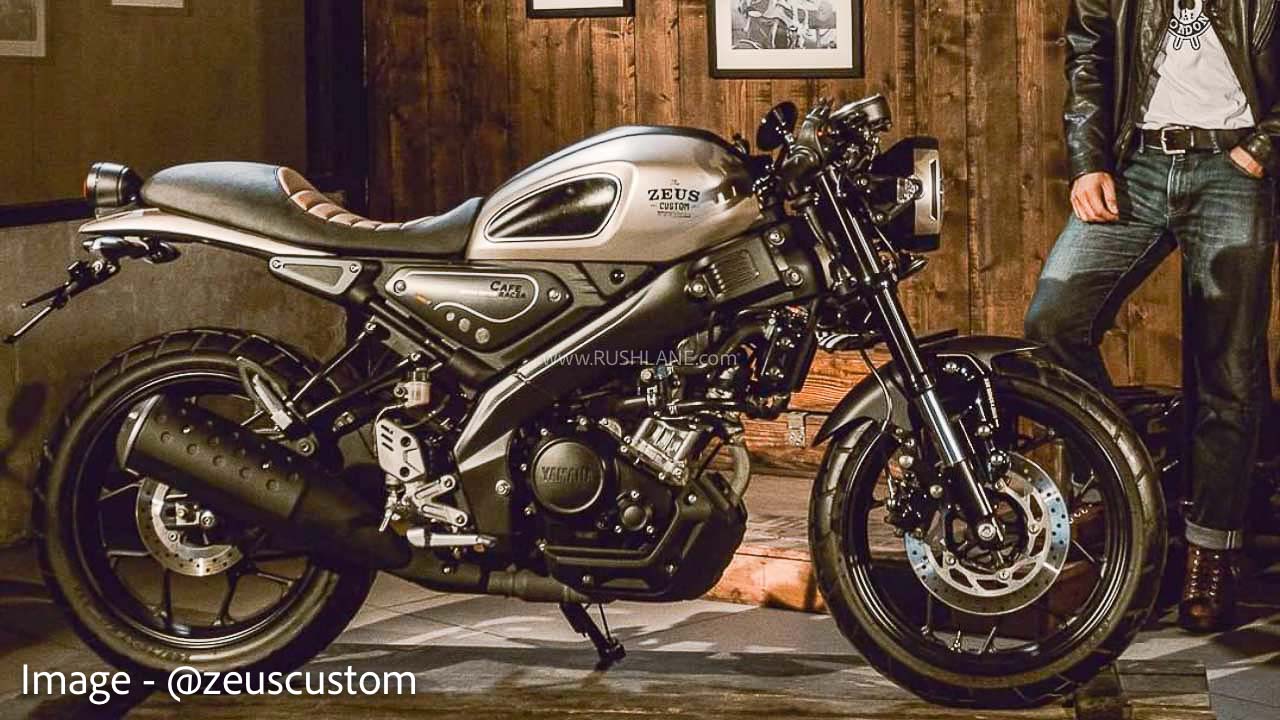 1280x720 Yamaha XSR 155 Limited Edition Custom
