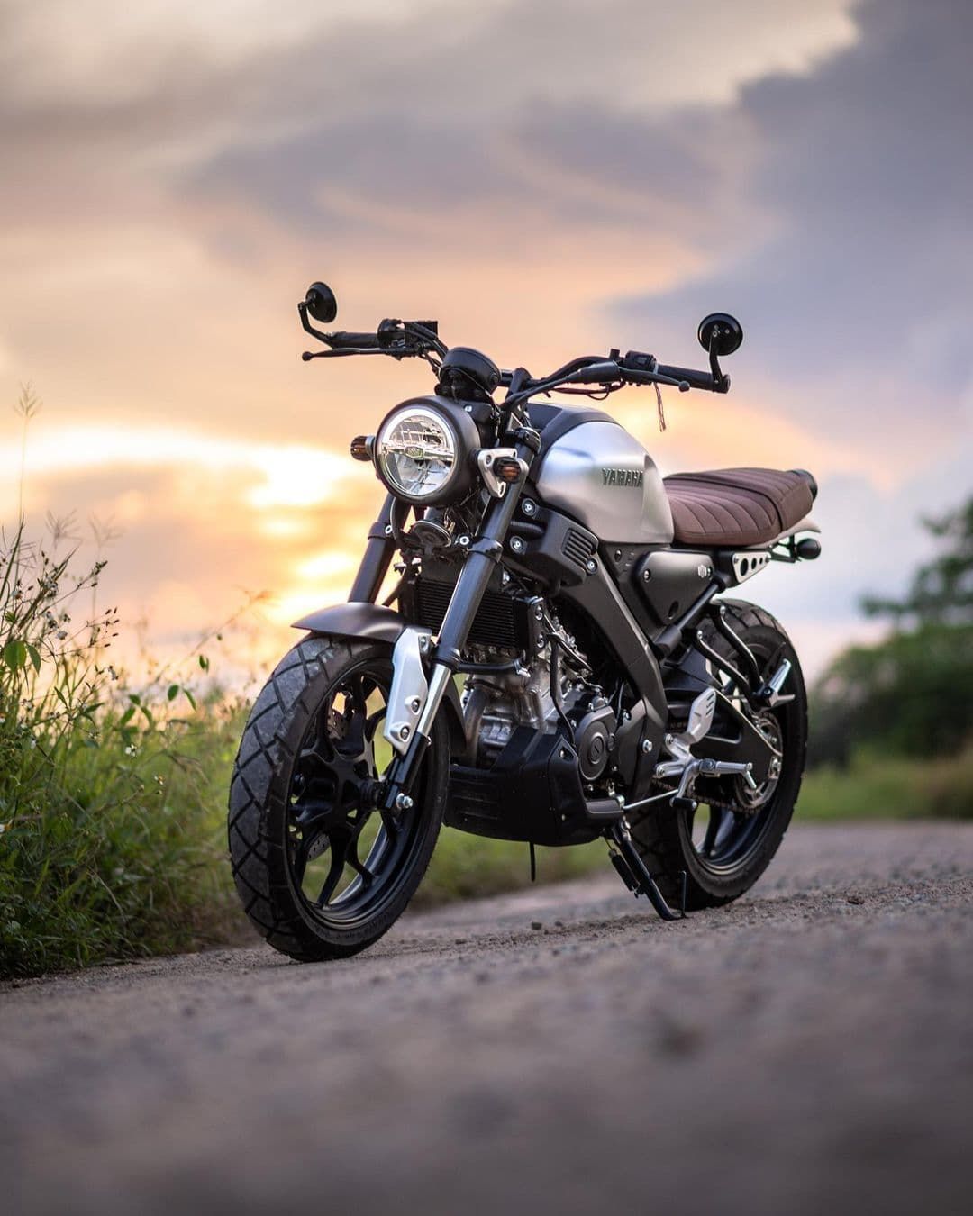 1080x1350 cafe racer, motorcycle, bike
