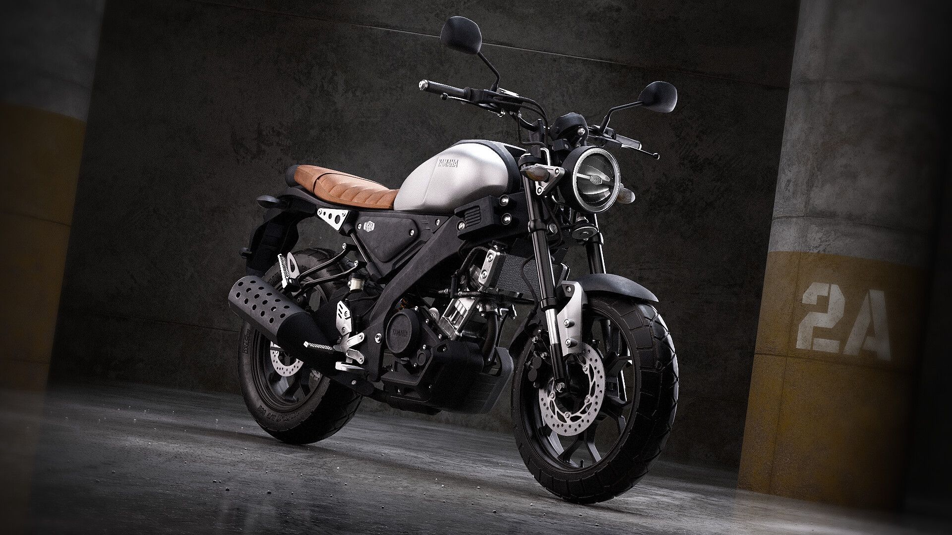 1920x1080 Yamaha XSR 155