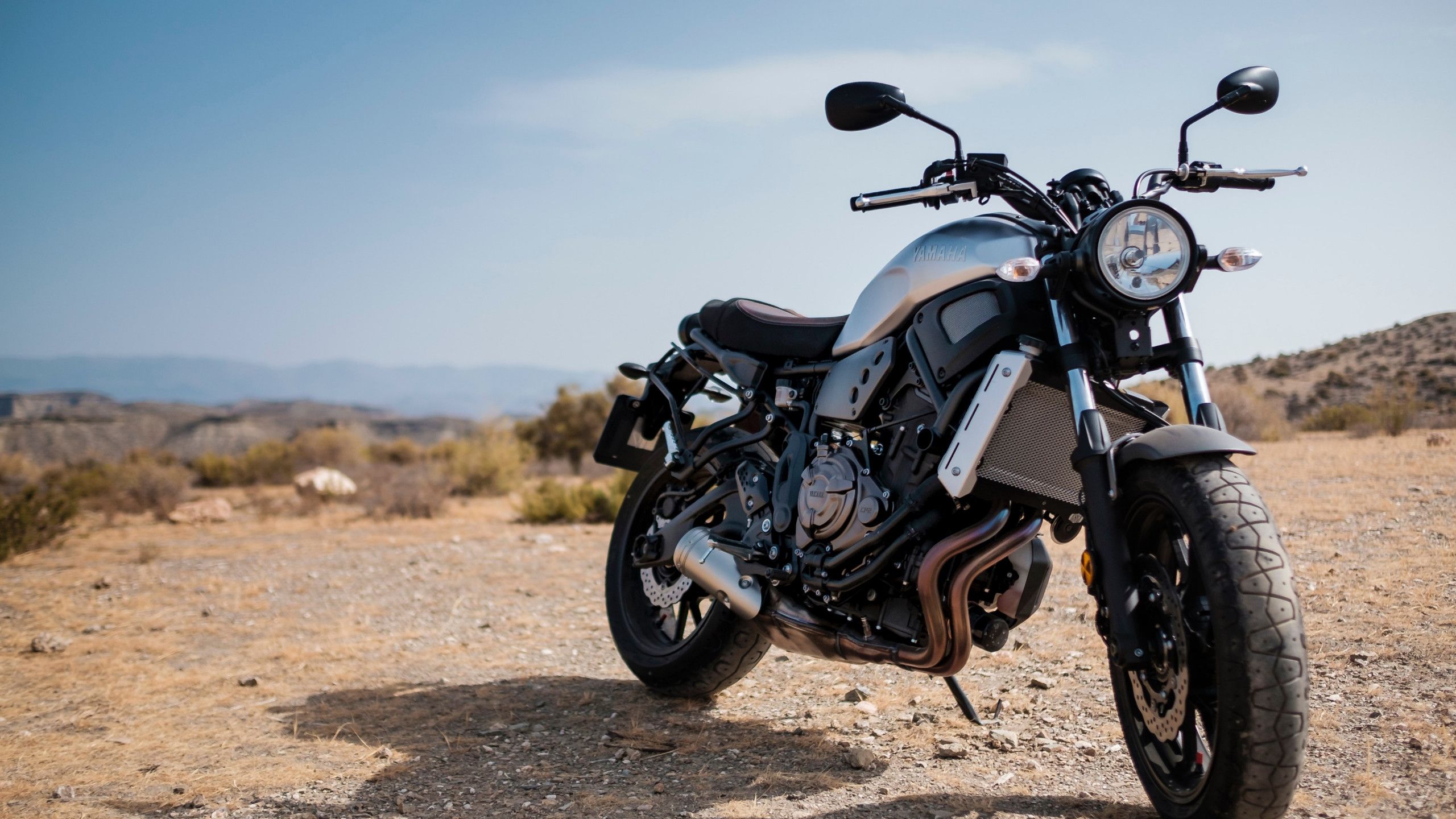 2560x1440 Yamaha Xsr 700 HD Desktop Wallpaper