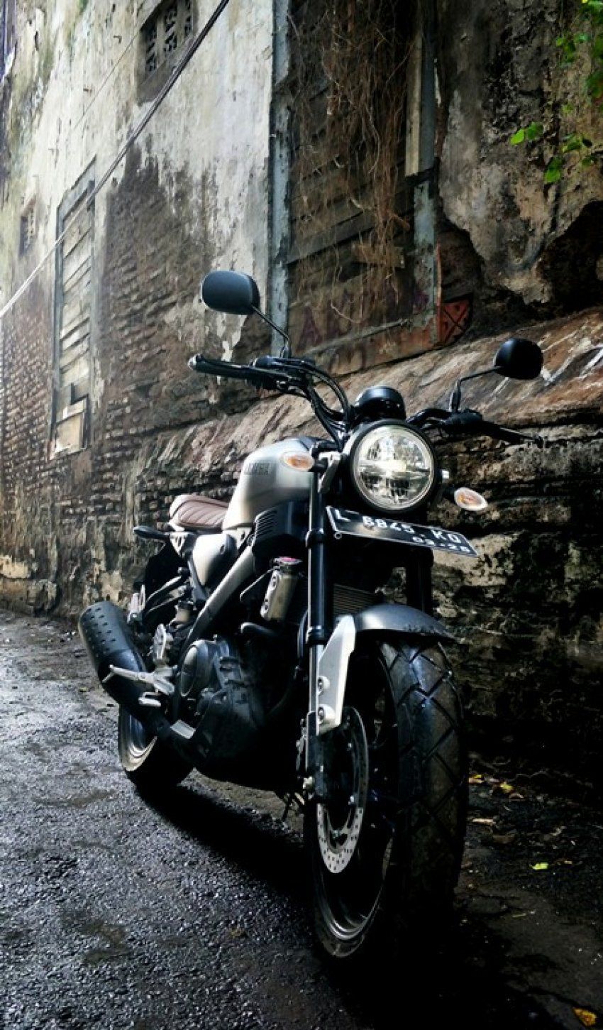 850x1451 Test Ride Yamaha XSR 155 : STYLE