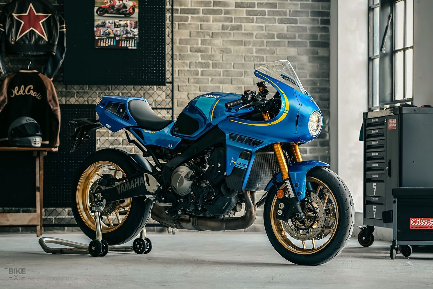 1490x994 A retro sportbike Yamaha XSR900 fairing
