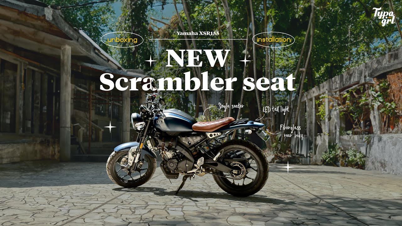 1280x720 All New Yamaha XSR 155 Scrambler Look