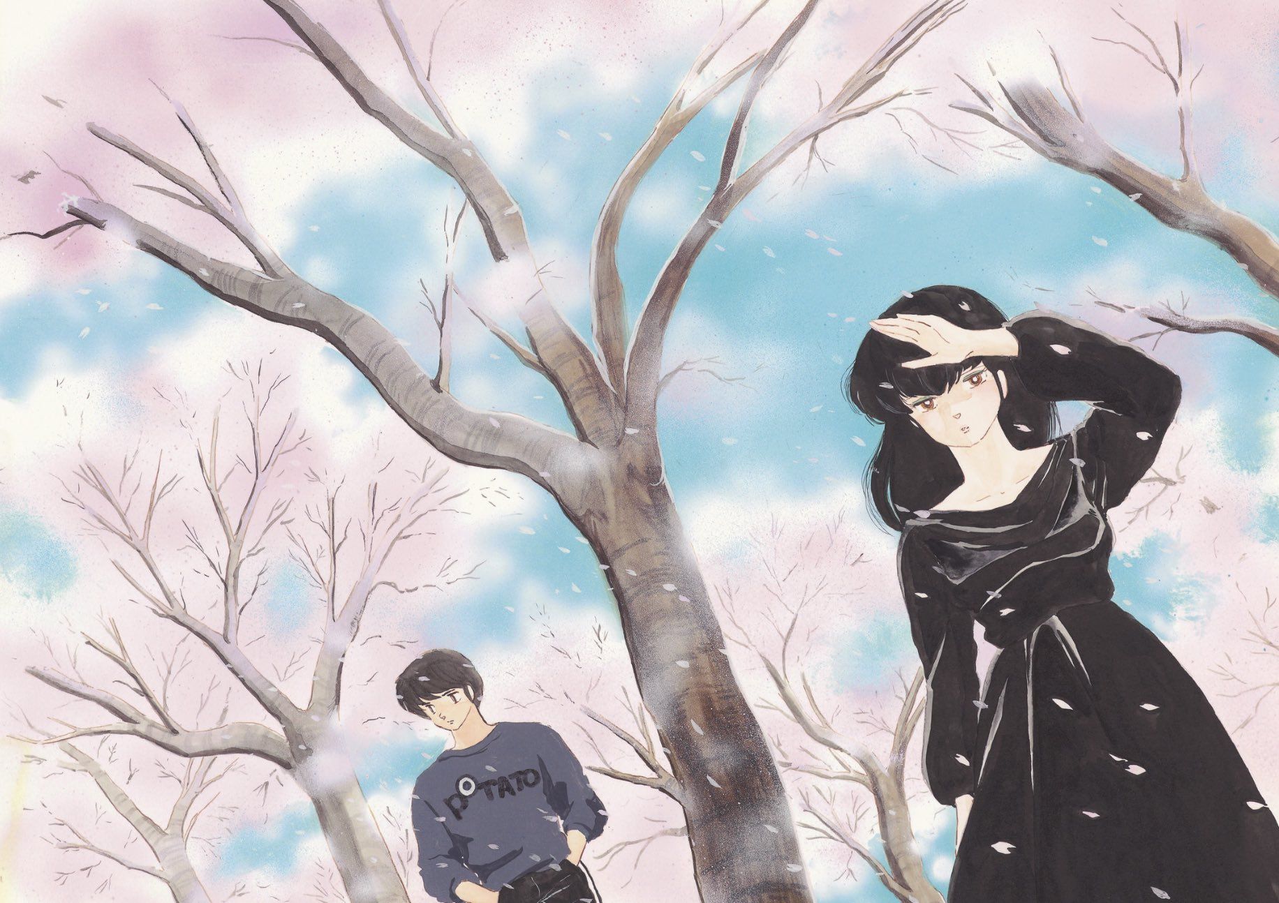 1832x1294 Rumic World Panel on X: maison Ikkoku
