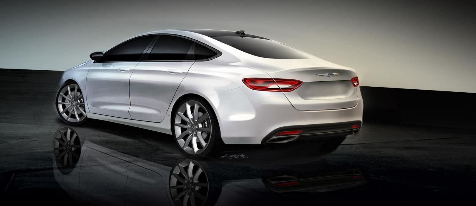 1600x694 Chrysler 200S by Mopar wallpaper Power Girl