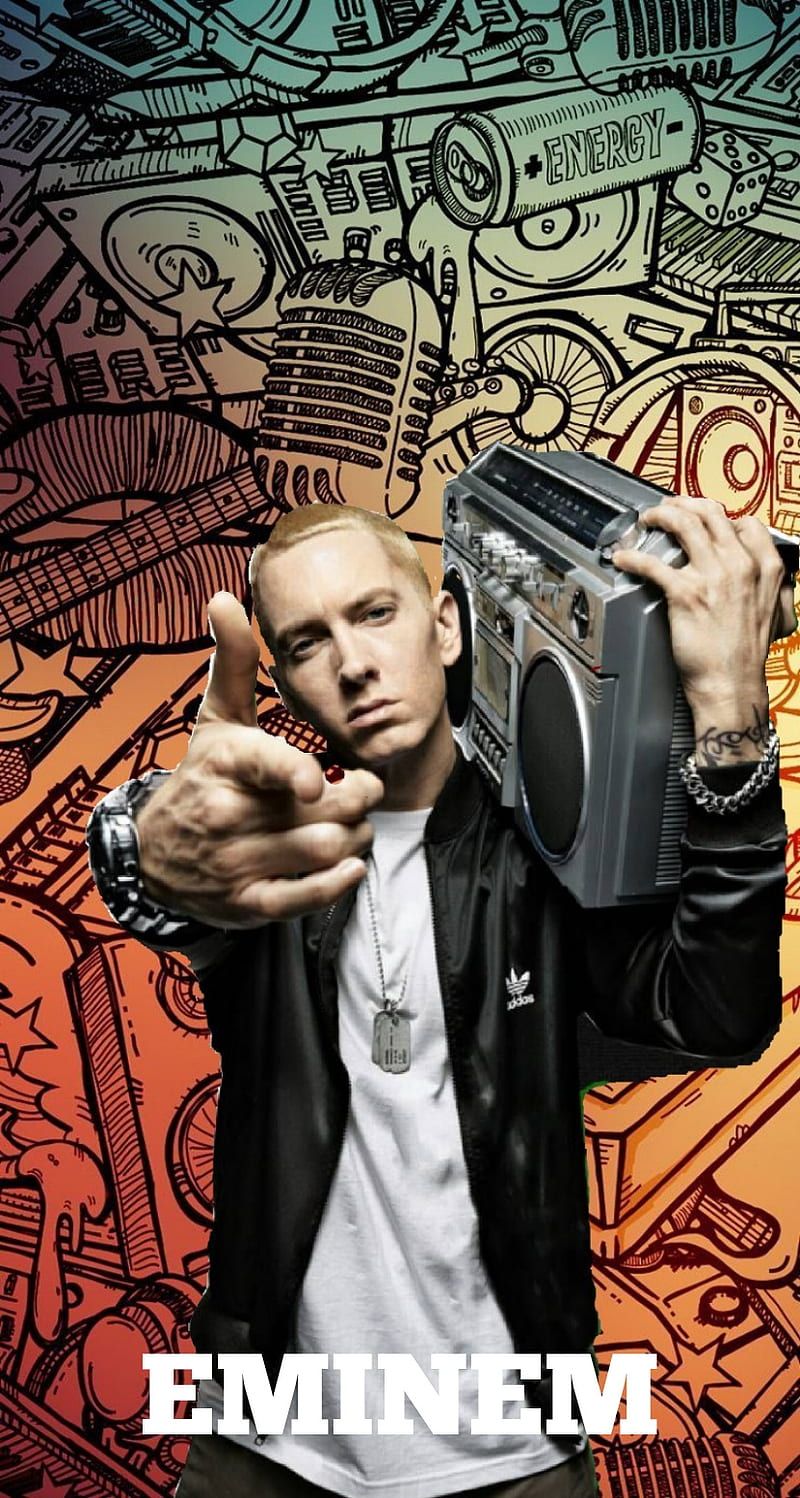800x1498 4096x2304px, 4K free download. Eminem, music, rap, HD phone wallpaper