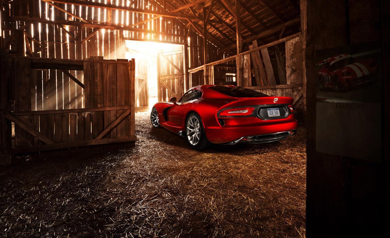 1280x782 SRT Viper Wallpaper