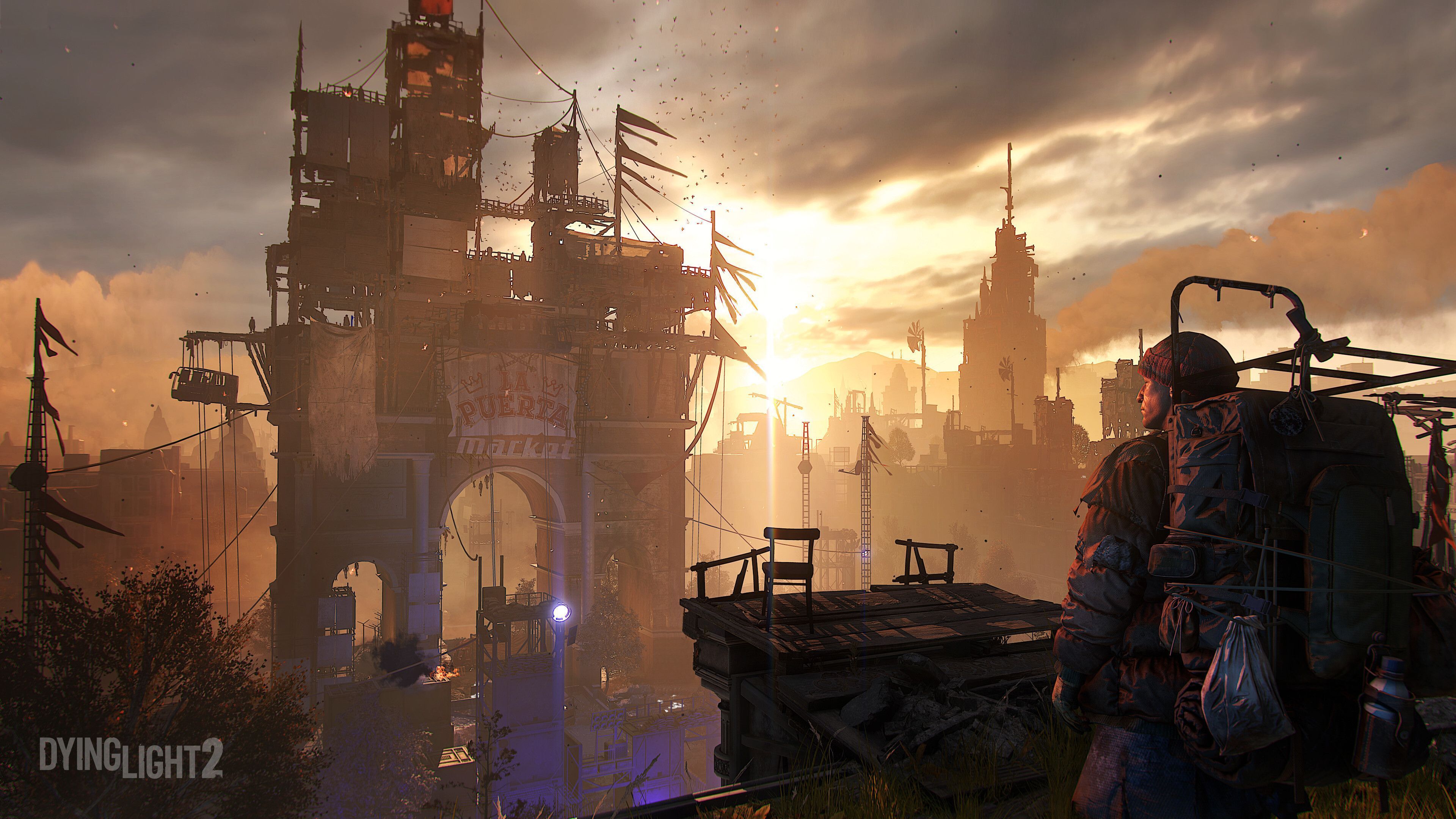 3840x2160 Dying Light 2: Stay Human Wallpaper