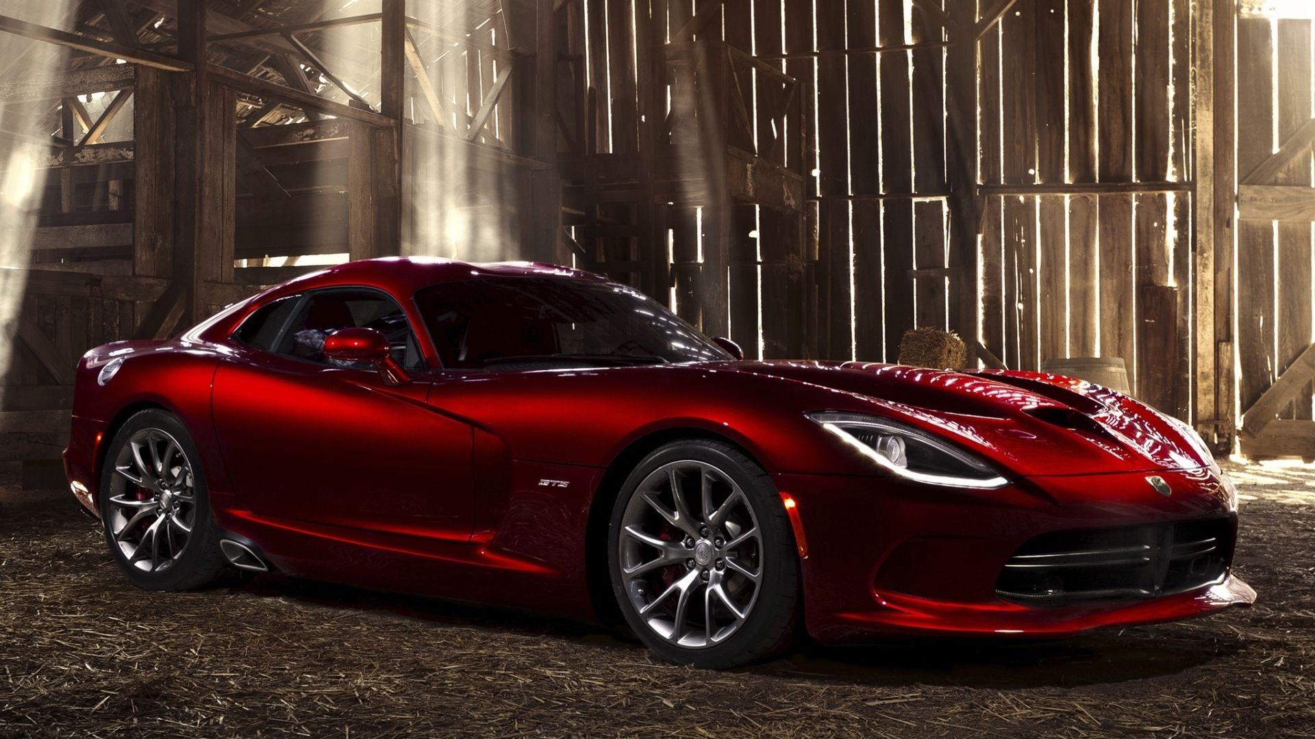 1920x1080 Red Dodge Viper Wallpaper 23692 1920x1080px