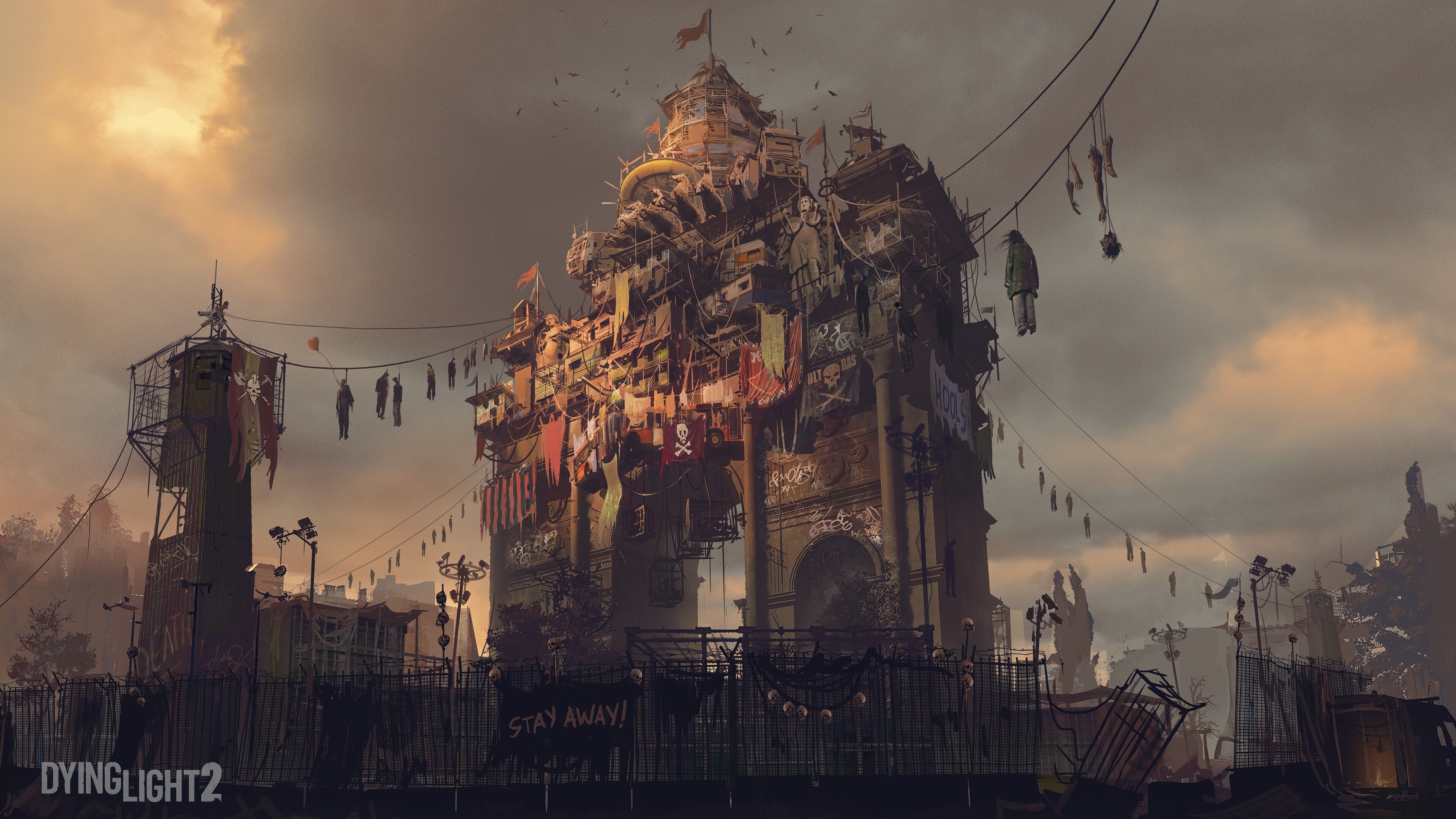 3840x2160 Dying Light 2: Stay Human Wallpaper