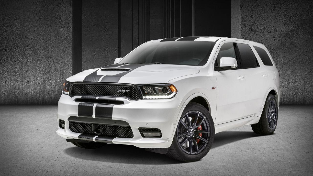 1280x720 Wallpaper Dodge Durango SRT, Mopar Performance, 2018