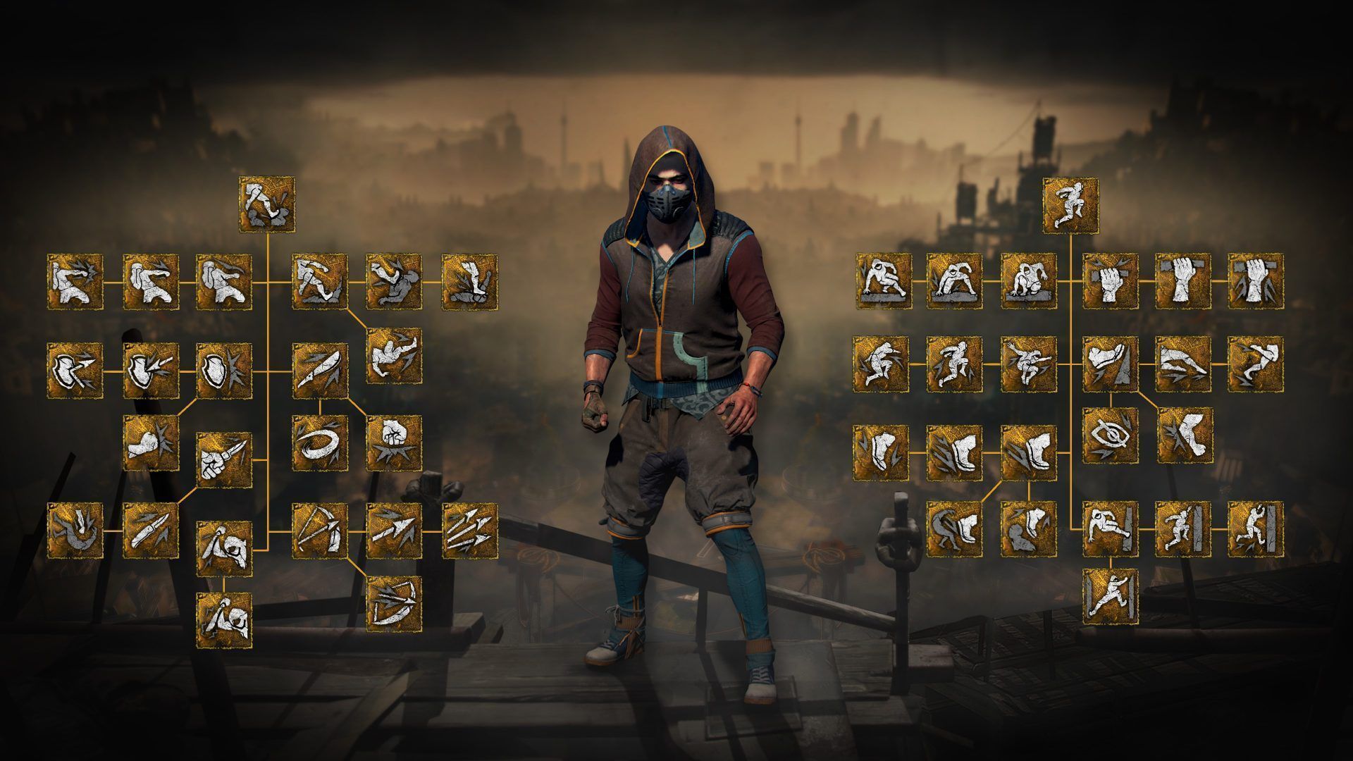 1920x1080 Skill Tree And XP Systems