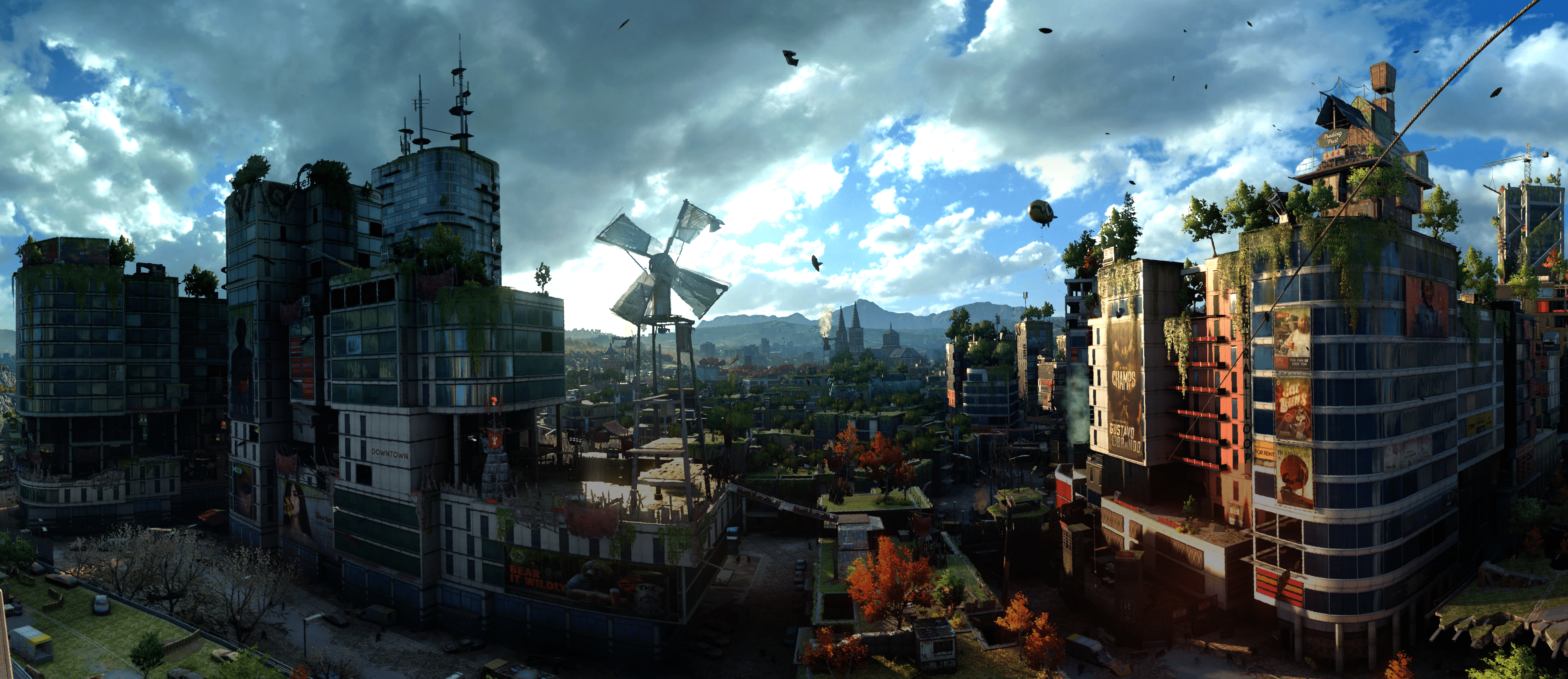 4209x1823 Download Video Game Dying Light 2: Stay