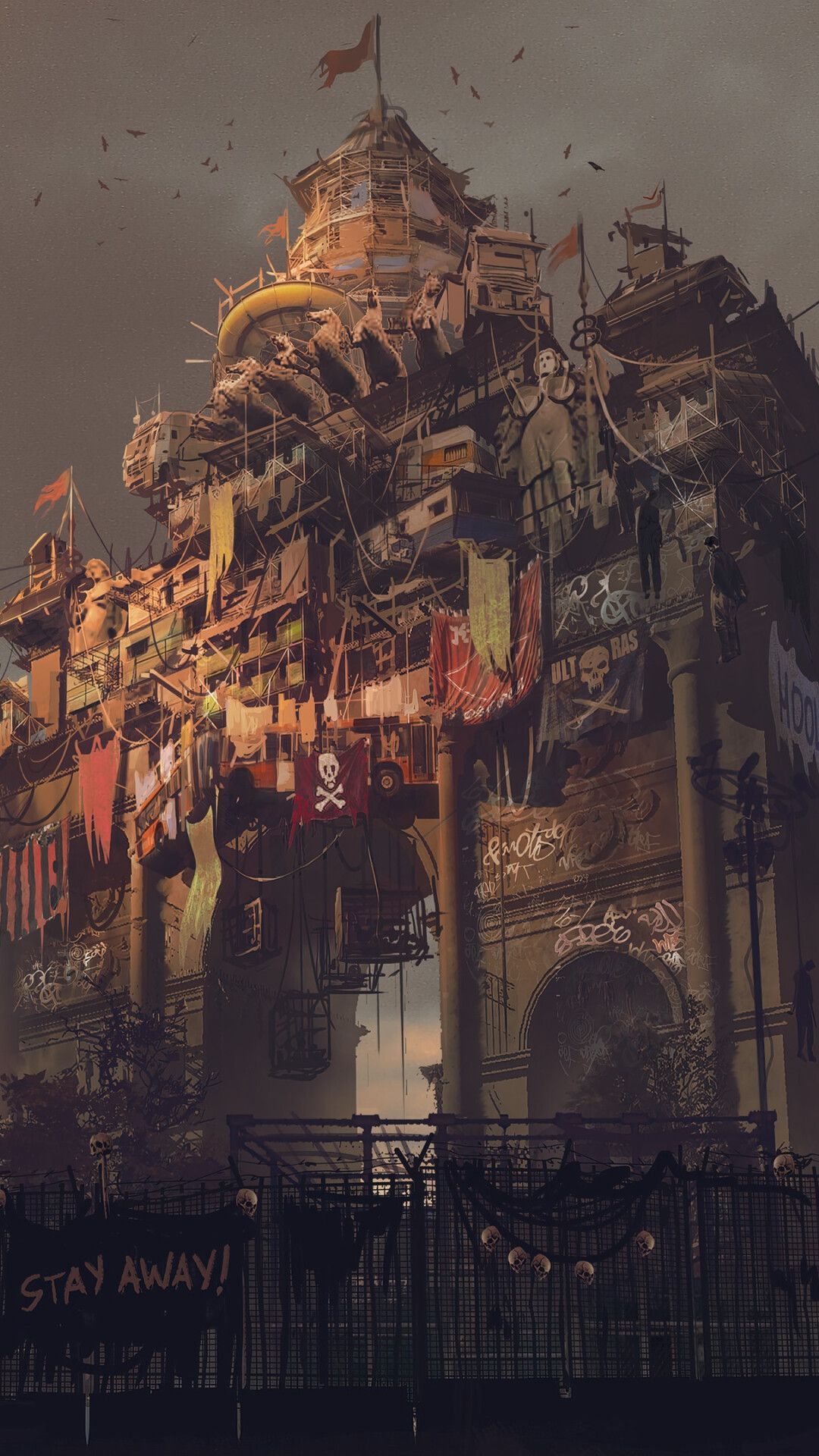 1080x1920 Dying Light 2: Stay Human Wallpaper