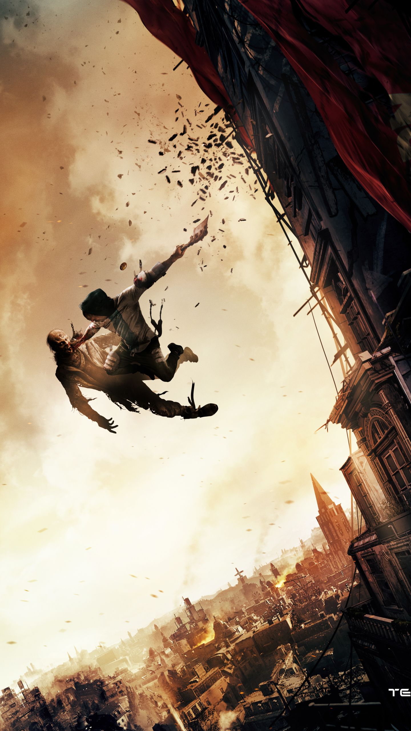1440x2560 Dying Light 2: Stay Human 4K Wallpaper