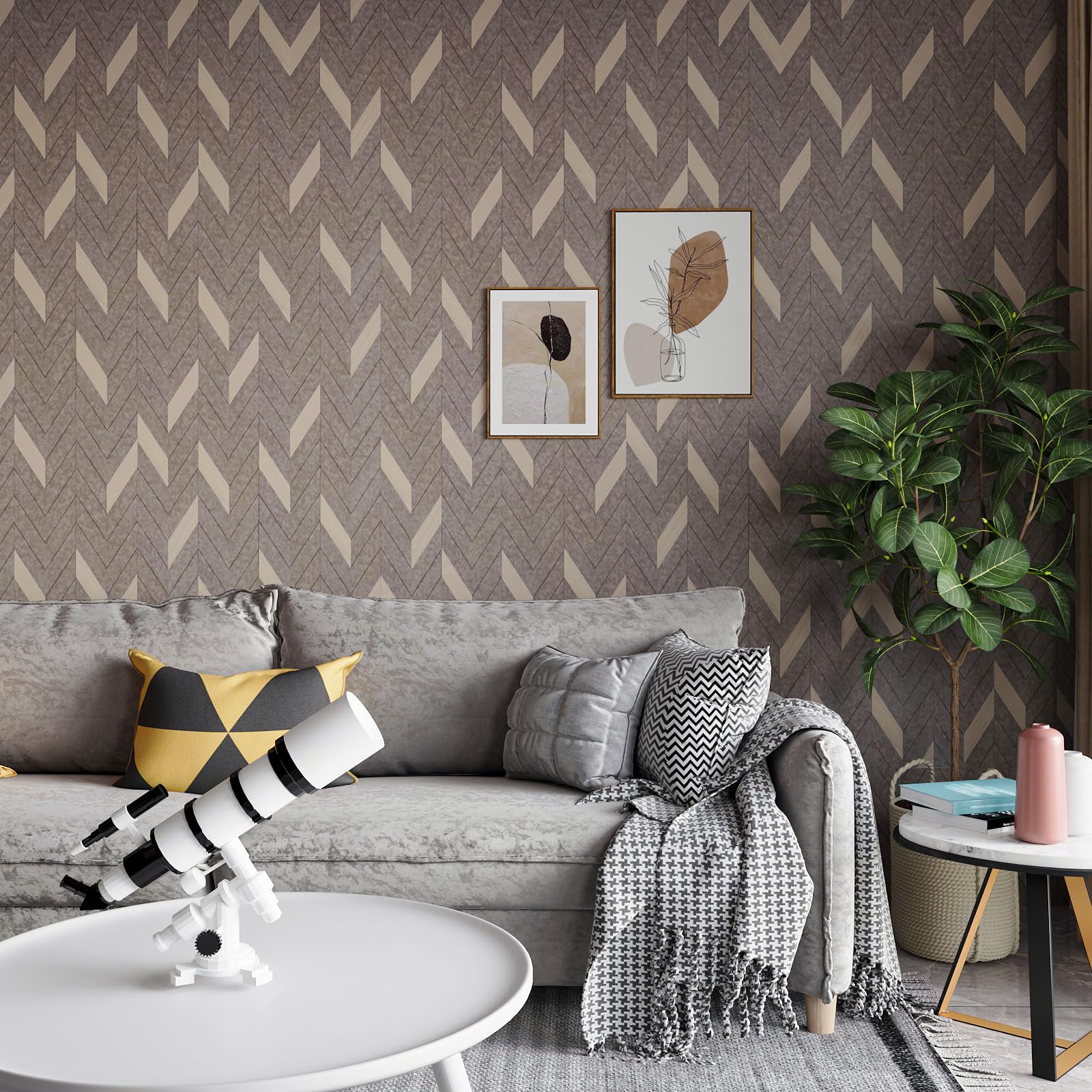 1600x1600 Wall Paper Peel and Stick Modern