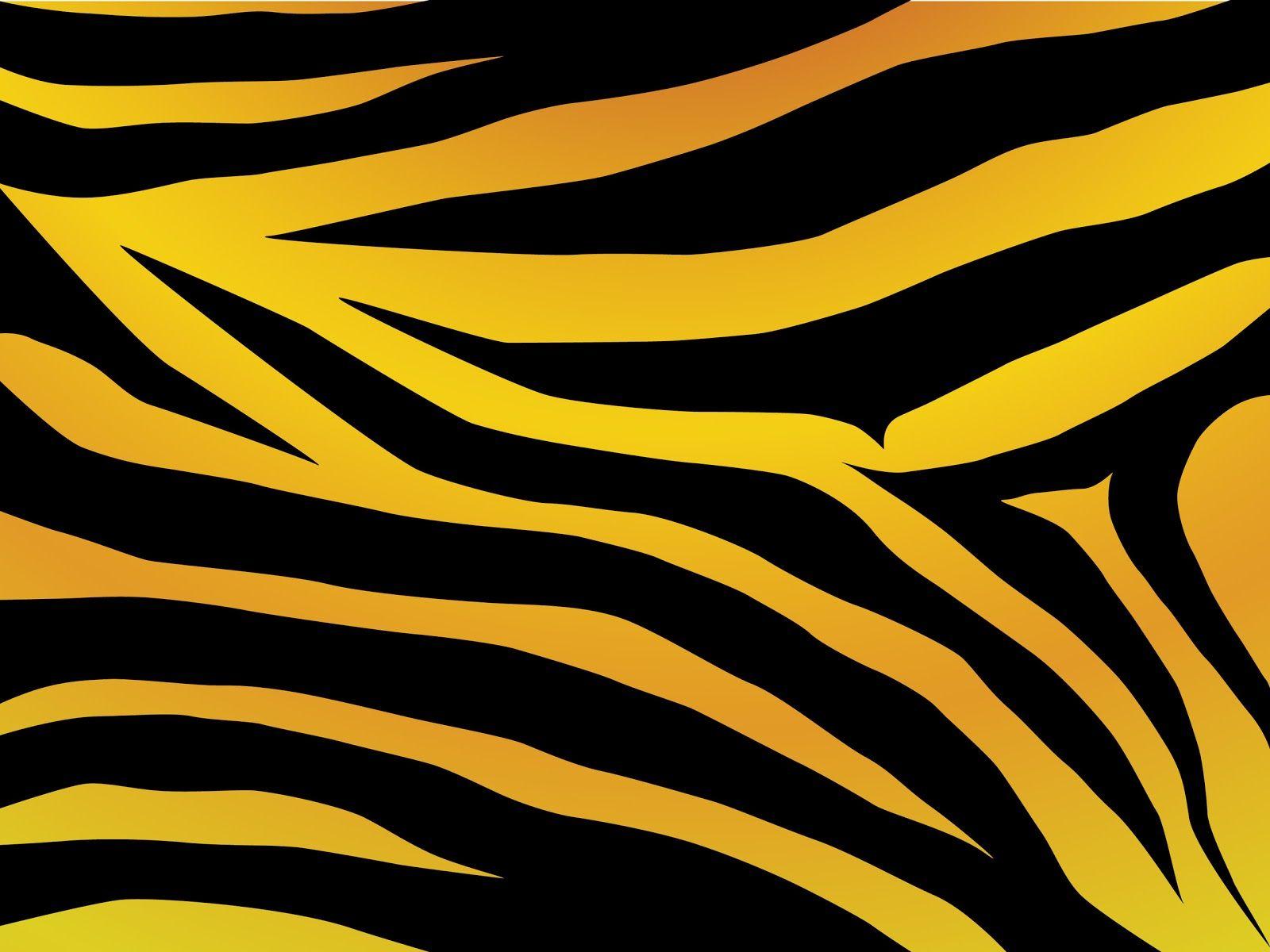 Tiger Pattern Wallpaper