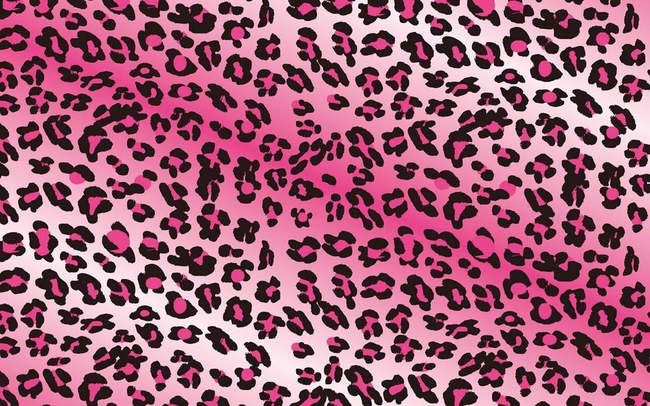 Warm And Cute Pink White Leopard Print Fashion Girly Style Background  Wallpaper Image For Free Download  Pngtree
