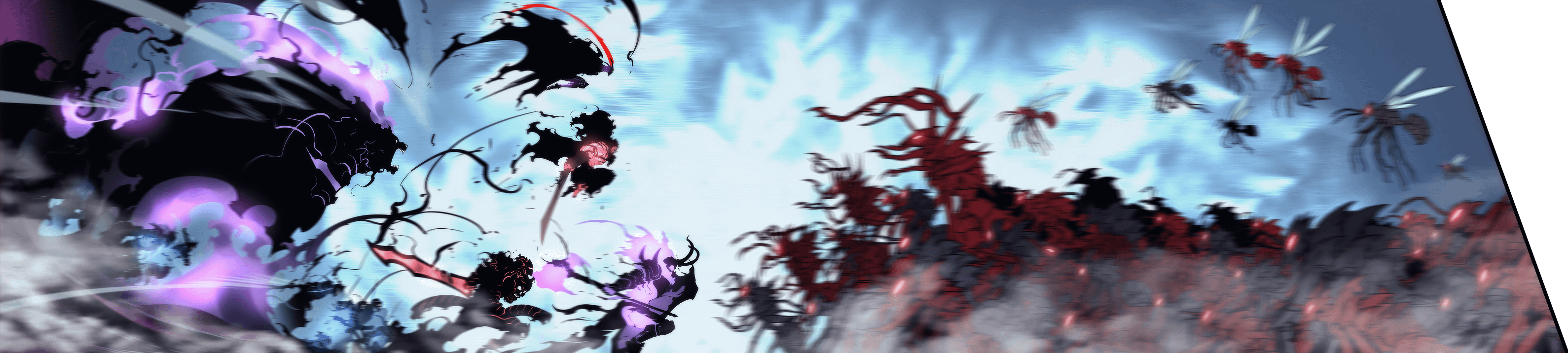 Solo Leveling Dual Monitor Wallpapers Top Free Solo Leveling Dual — free download
