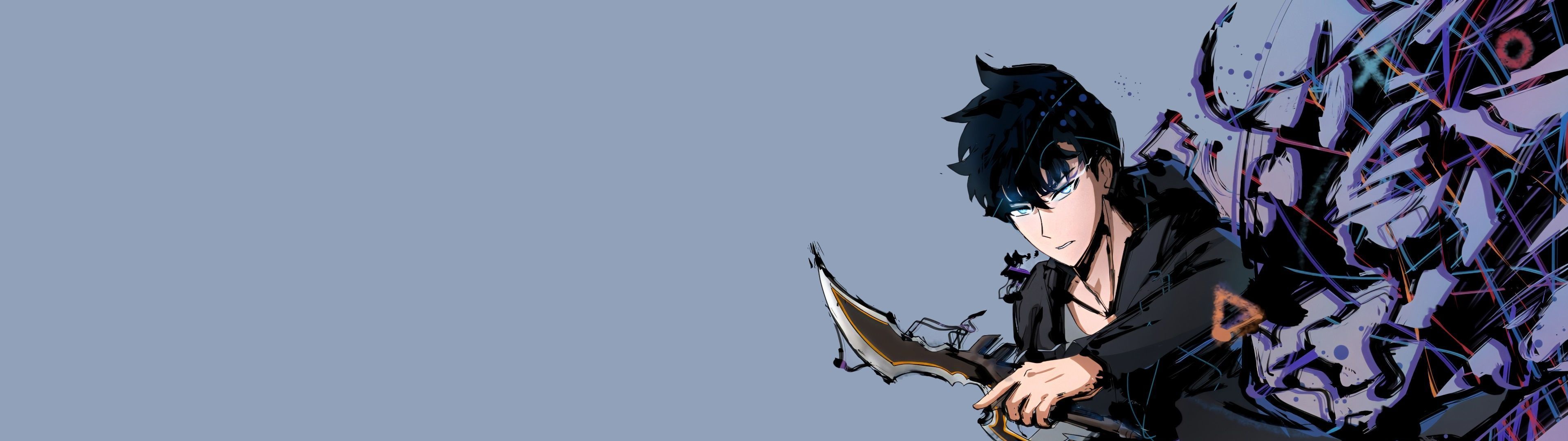 Solo Leveling Dual Monitor Wallpapers Top Free Solo Leveling Dual — free download