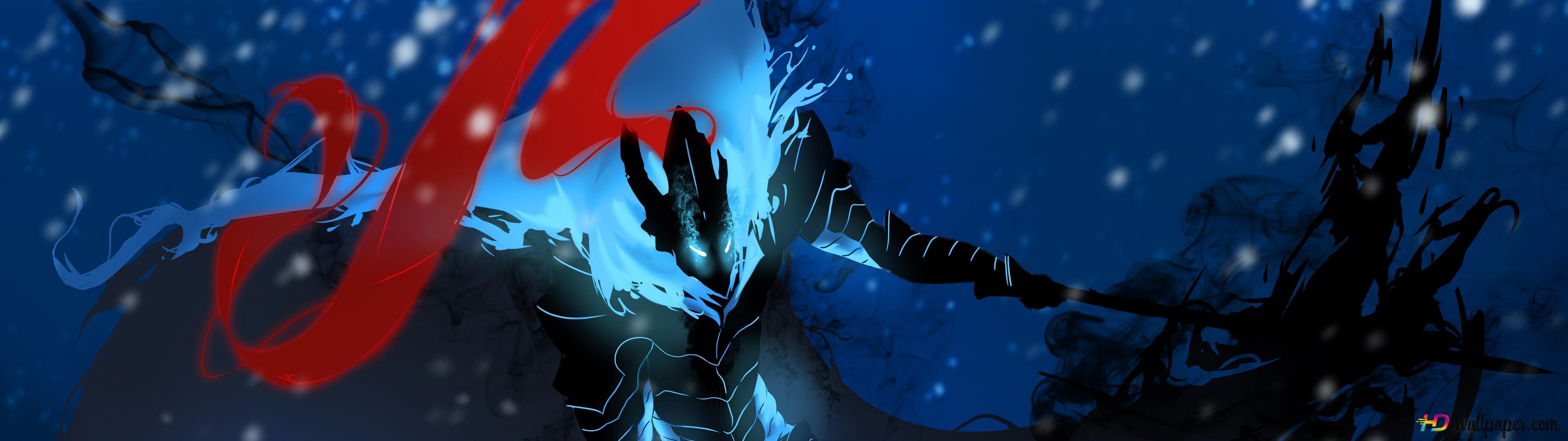 5760x1620 Igris Leveling 8K wallpaper download