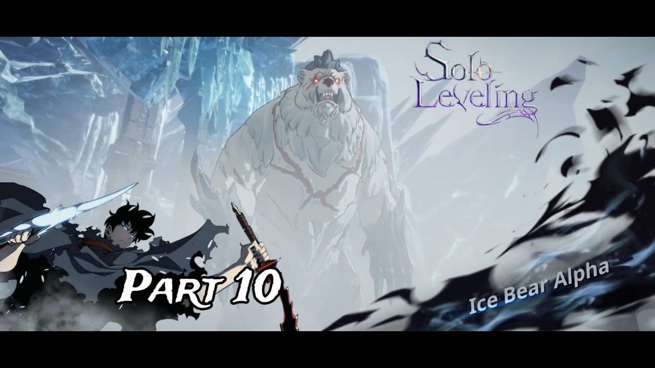 1280x720 THE RED GATE ⭕. Solo Leveling Arise