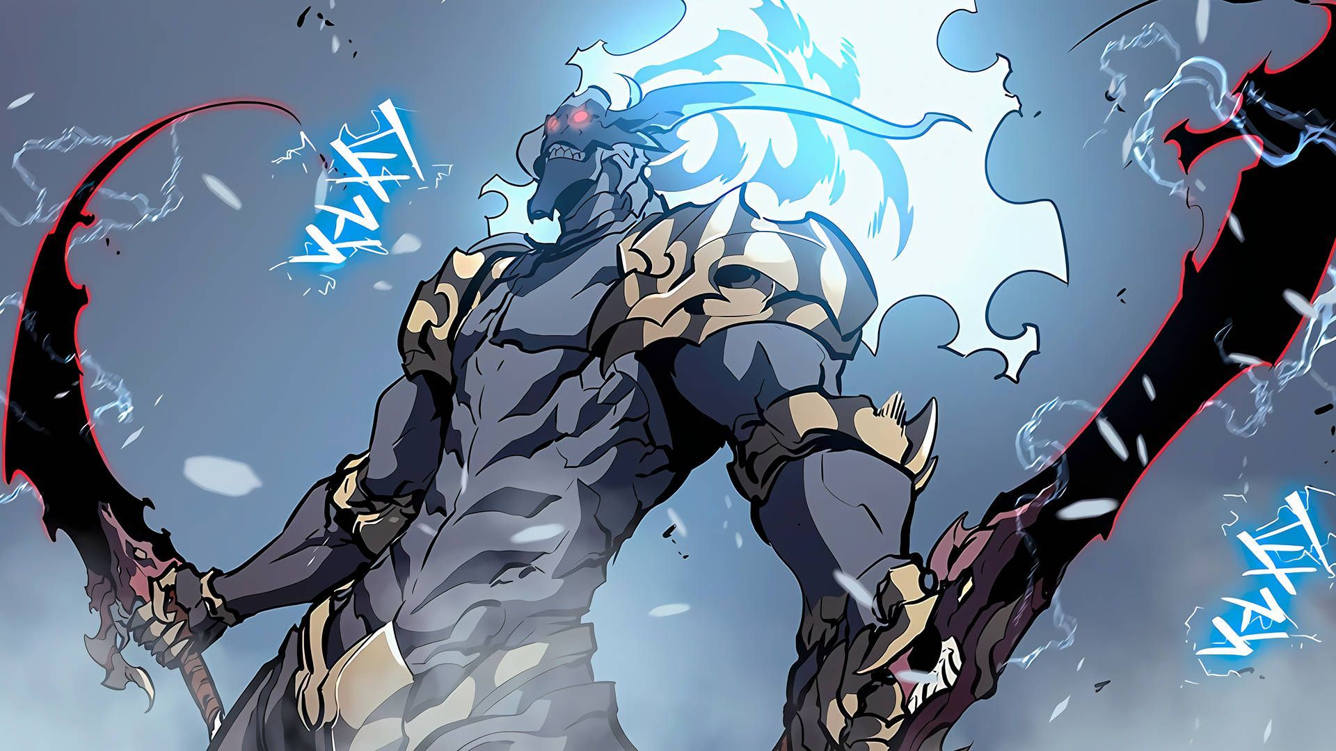 1920x1080 Download free Baran From Solo Leveling